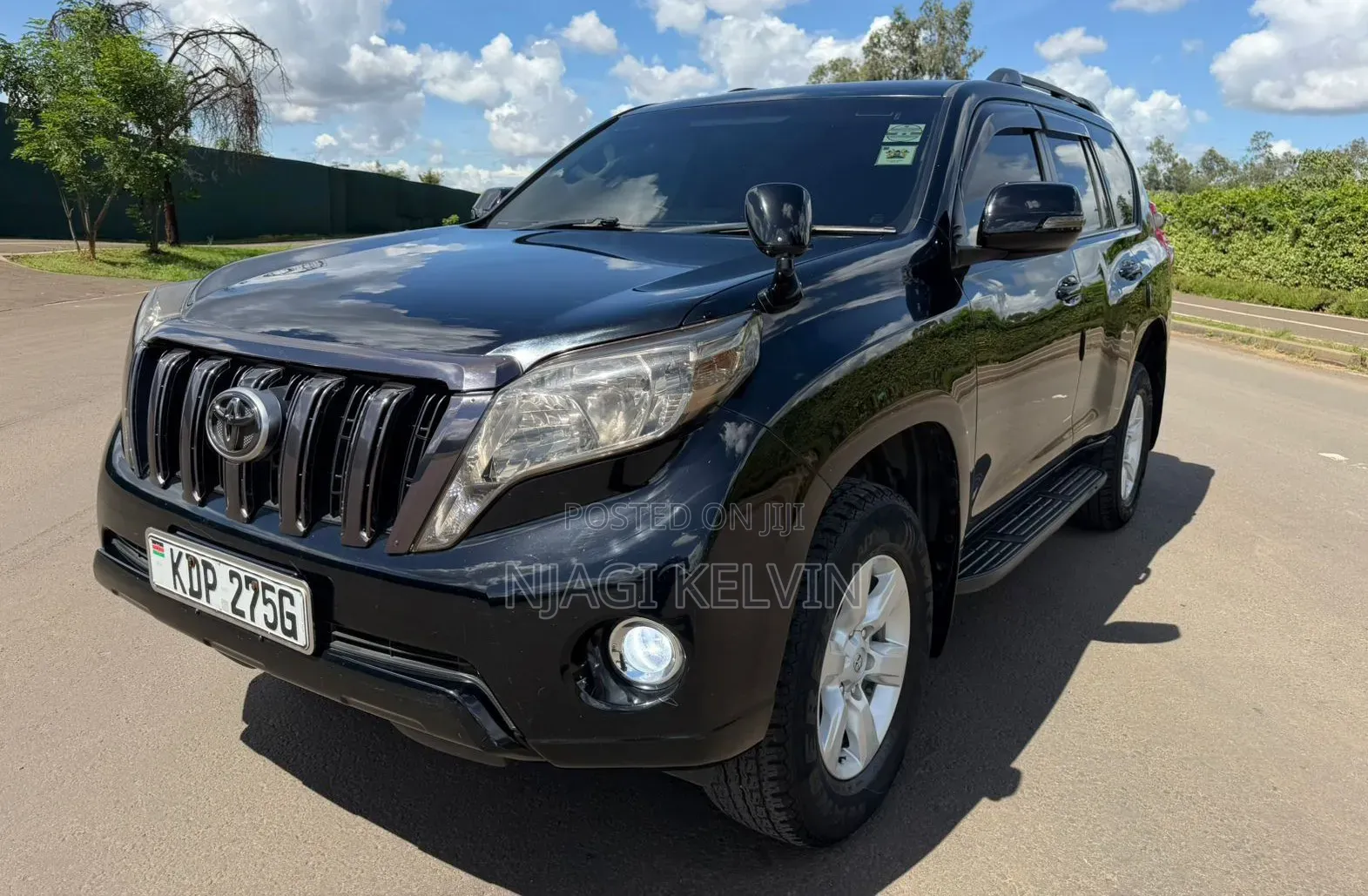 Toyota Land Cruiser Prado 2.7 2017 Matt Black