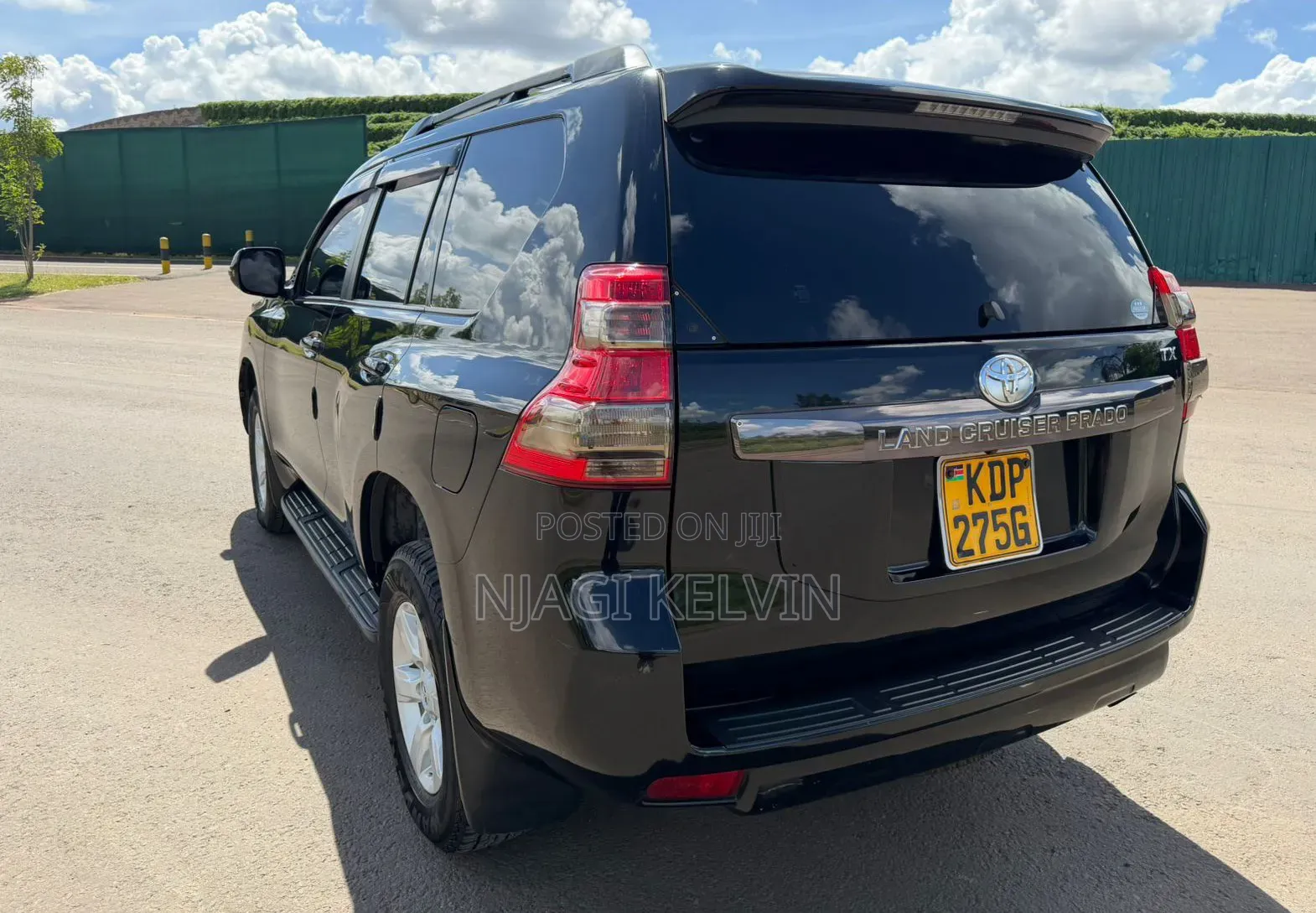 Toyota Land Cruiser Prado 2.7 2017 Matt Black