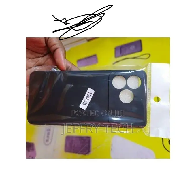 Zte Blade A36 Soft Silicone Case - Black, Shock-Absorbing, Slim Design