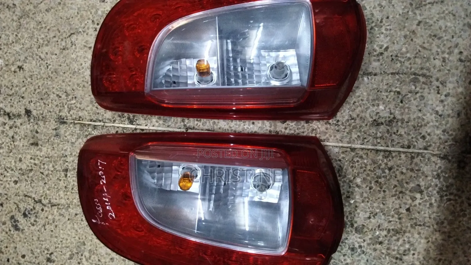 Toyota Passo Taillights Set