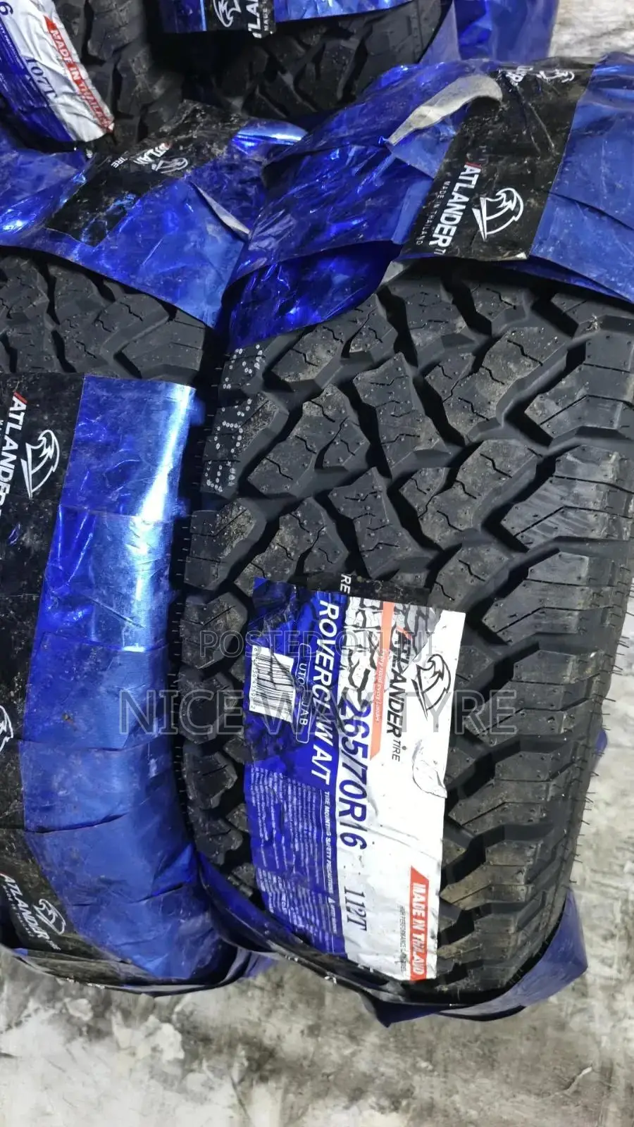 265/70r16 Atlander Thailand