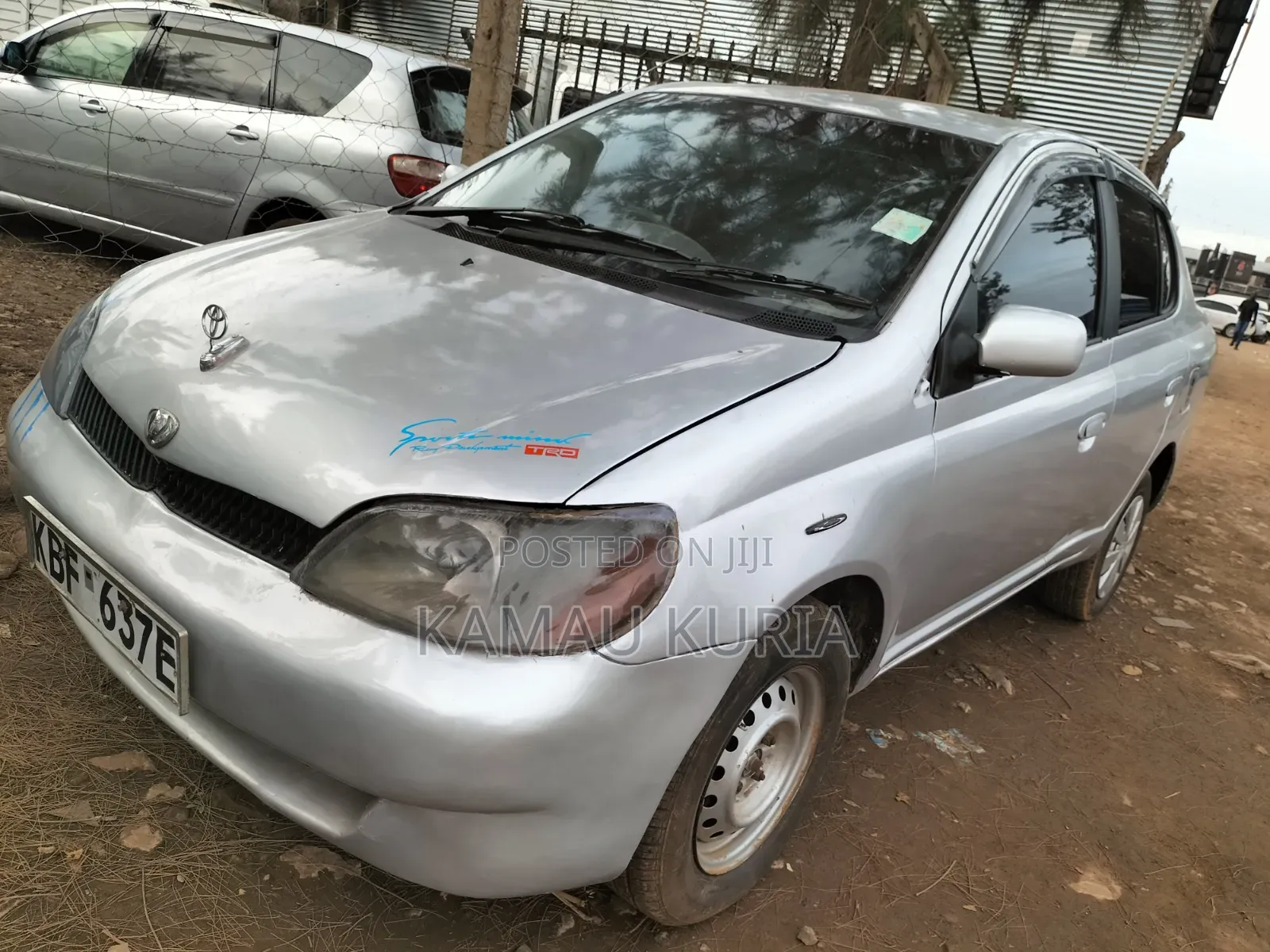 Toyota Platz 1.5 FWD 2003 Silver