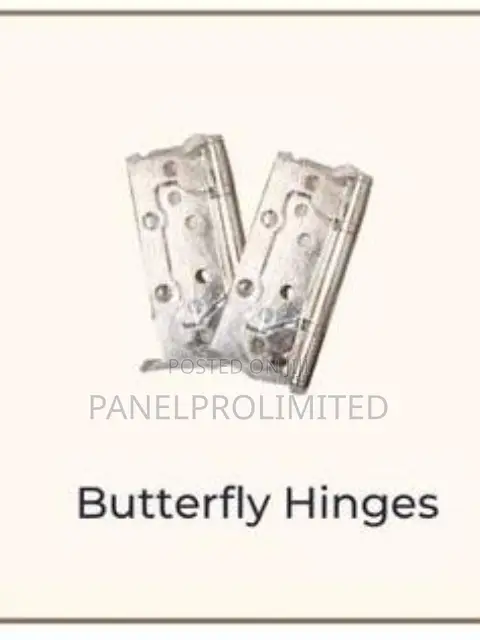 Butterfly Hinges
