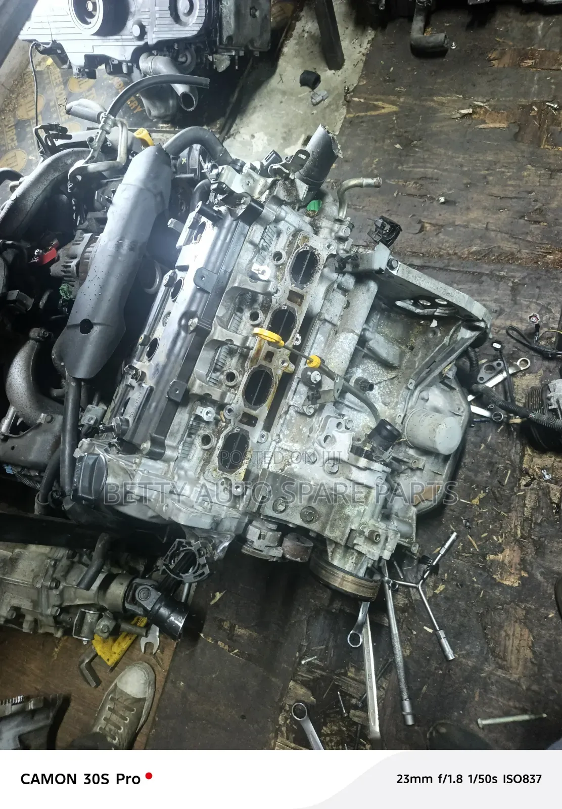 Nissan Skyline Mr20 Slim Engine