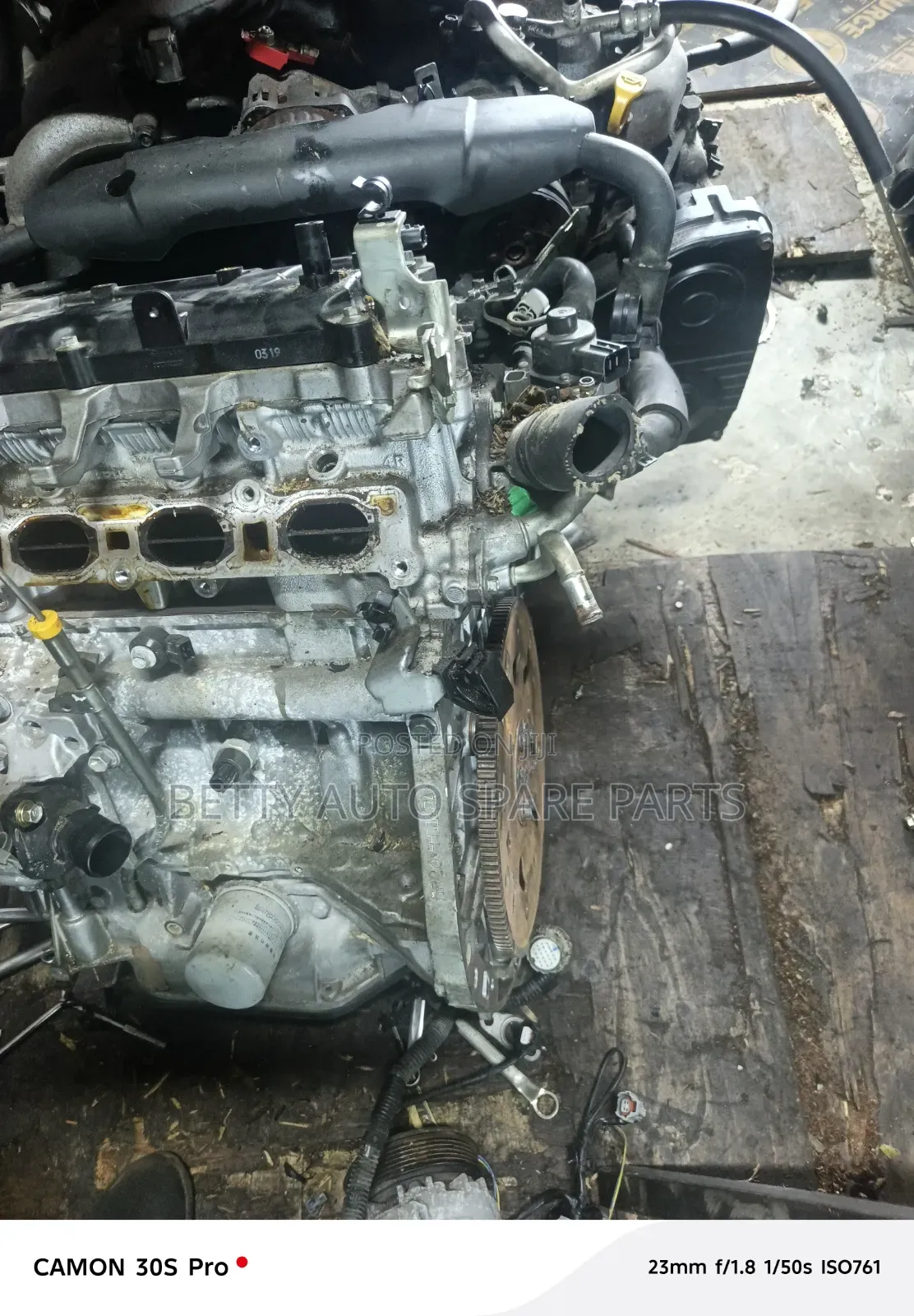 Nissan Skyline Mr20 Slim Engine