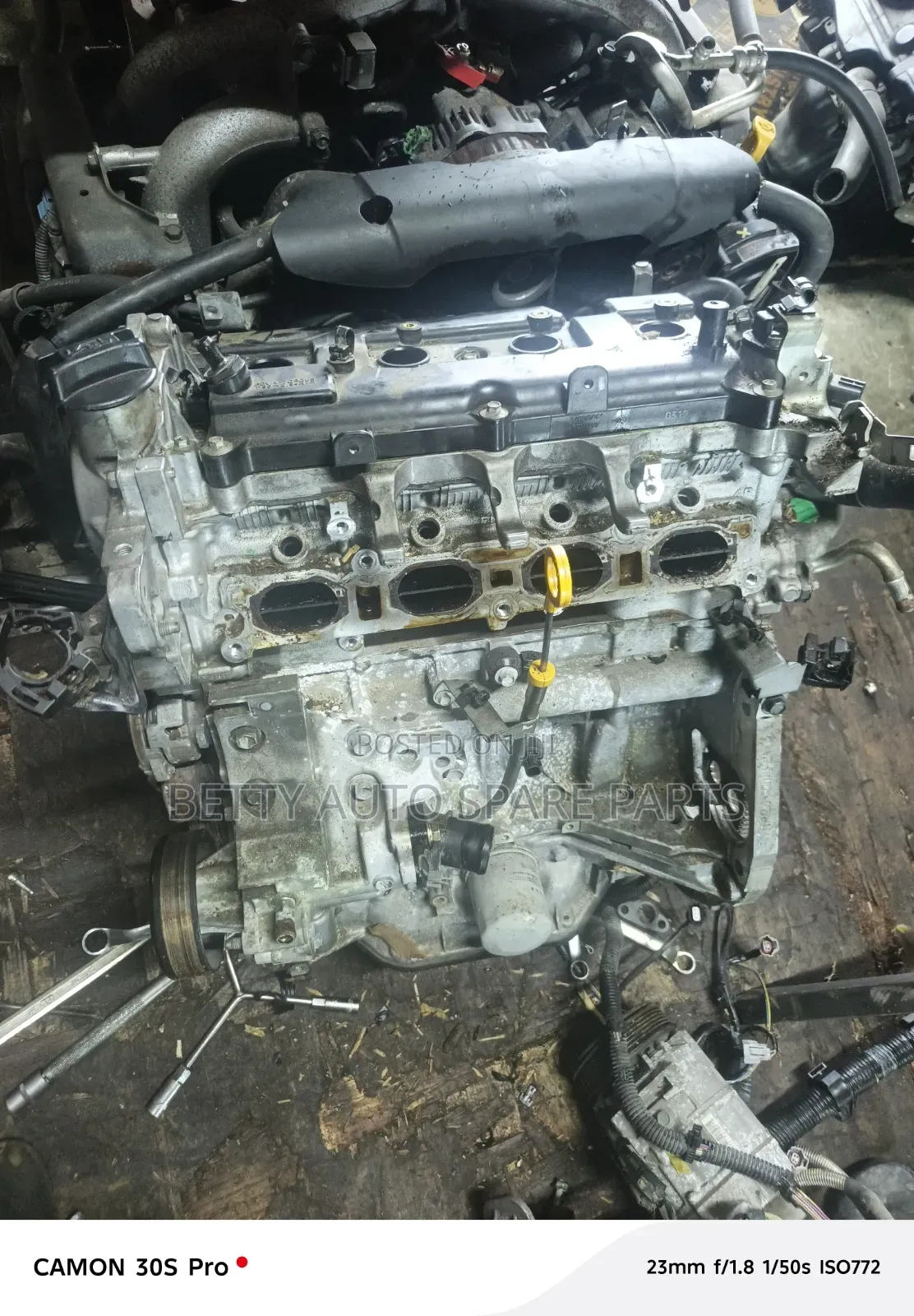 Nissan Skyline Mr20 Slim Engine