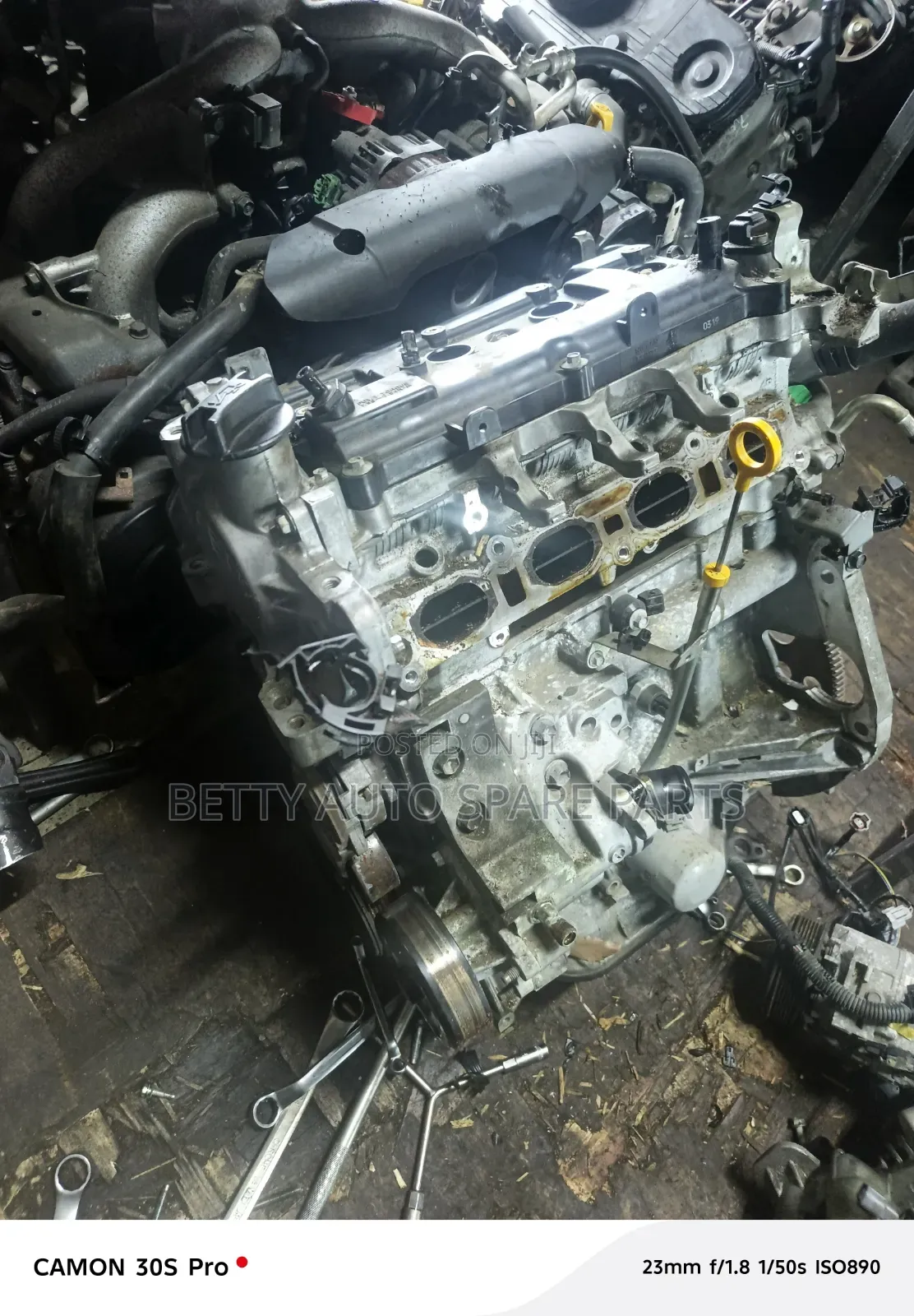 Nissan Skyline Mr20 Slim Engine