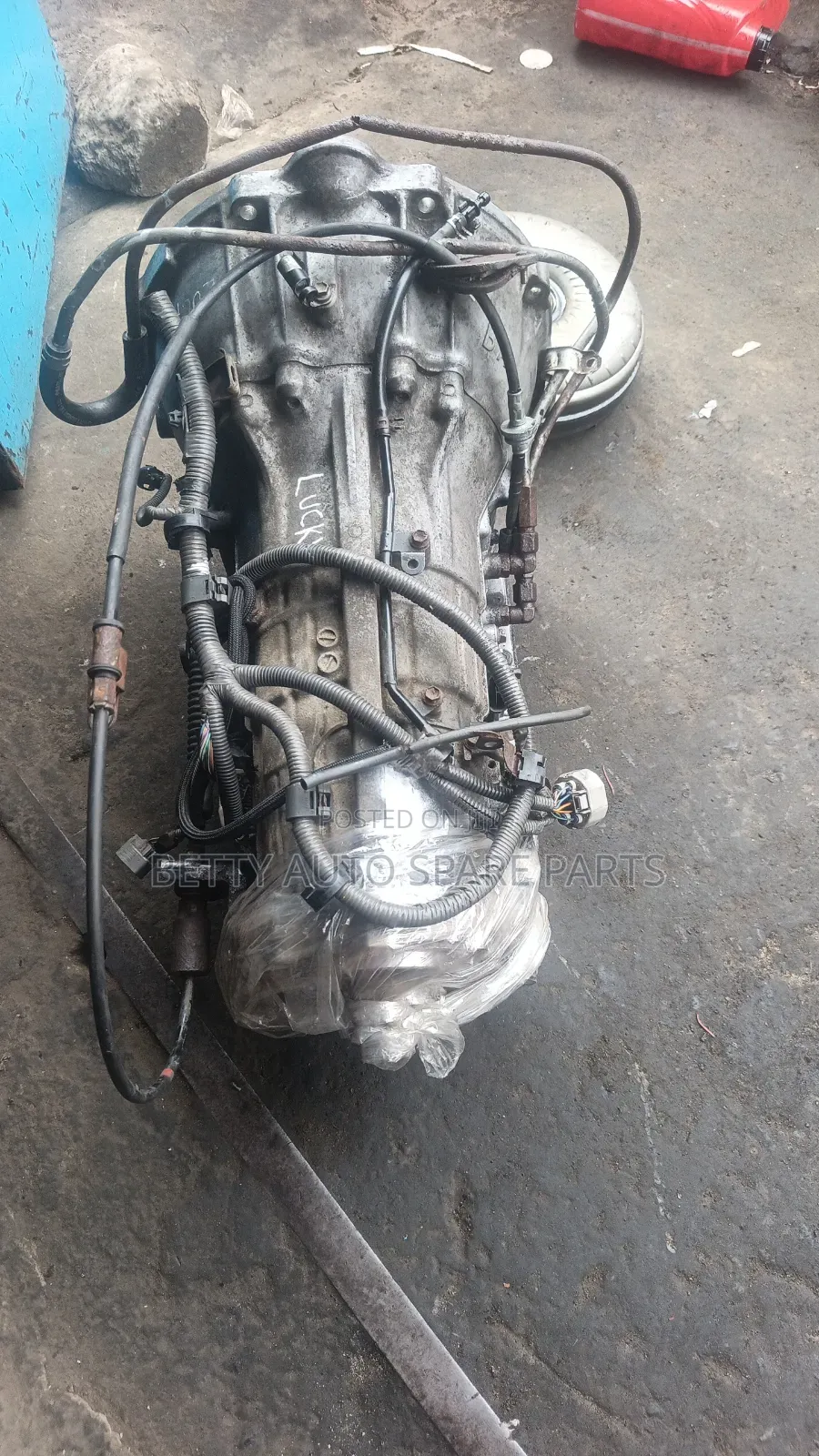 Toyota Prado 1gr Gearbox