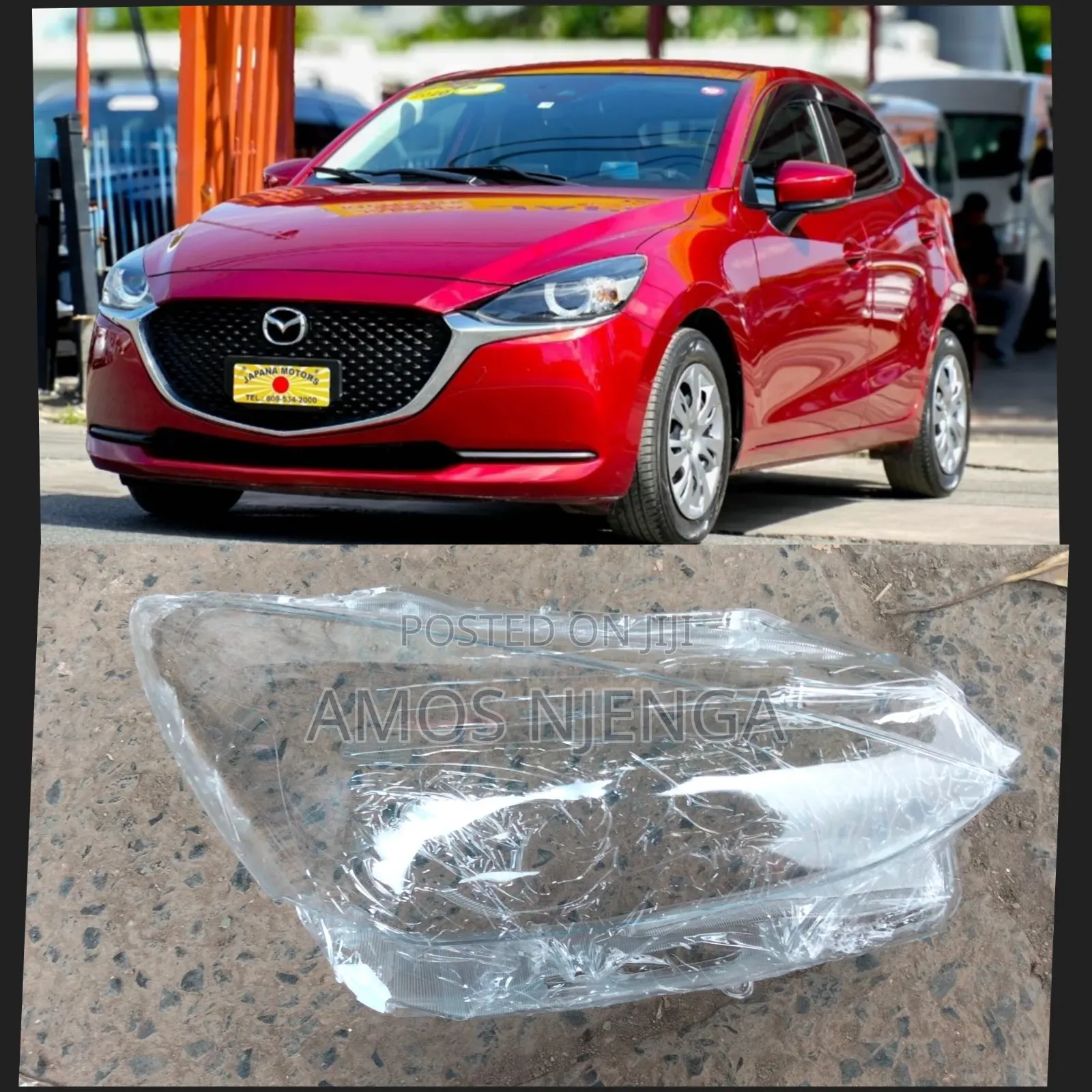 Mazda Demio 2020 Headlight Lens