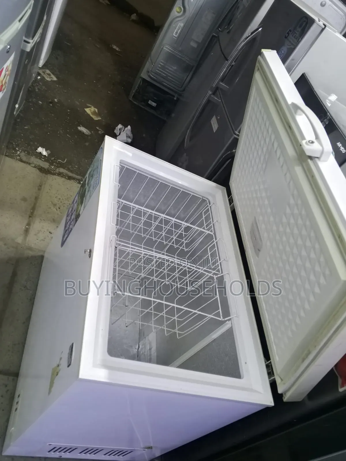 Nexus 162l Chest Freezer