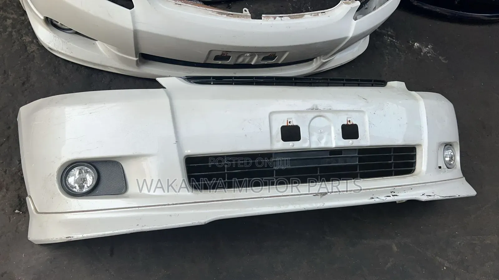 Toyota Wish Model 2002/2003 Front Bumper With Fog Lamps and Body Kit