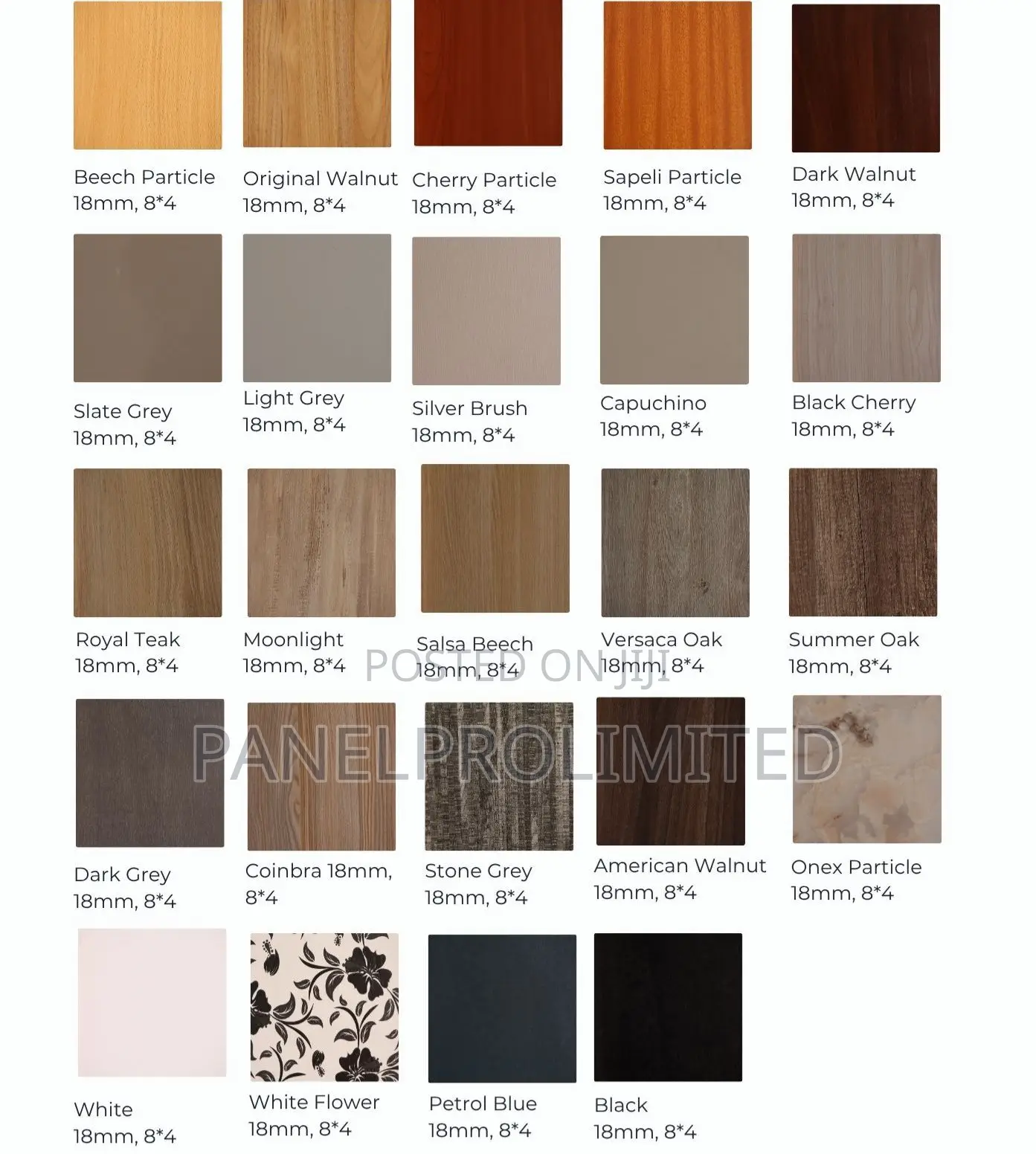 Particle Boards