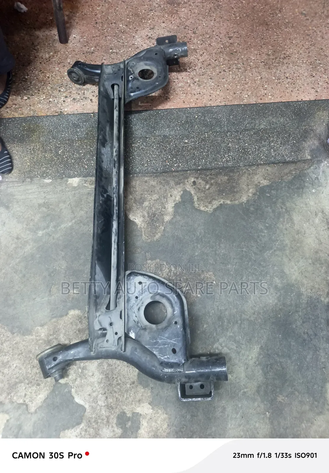 Nissan Note Beam ( Mligoti)