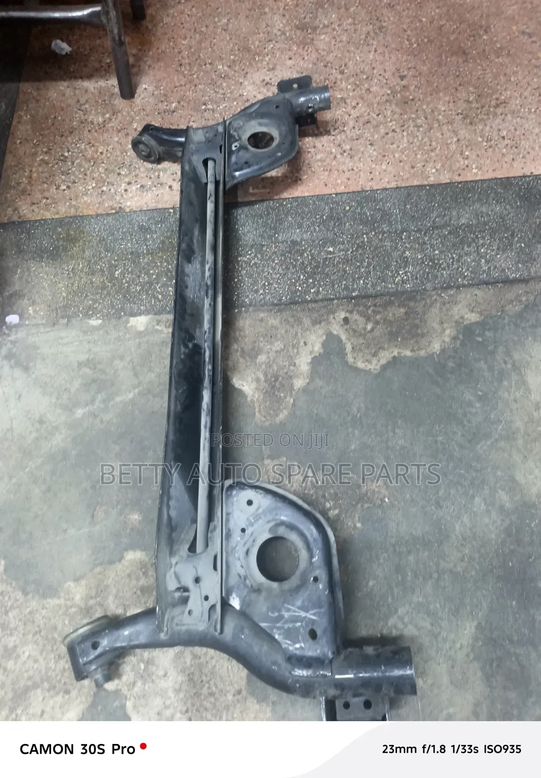 Nissan Note Beam ( Mligoti)