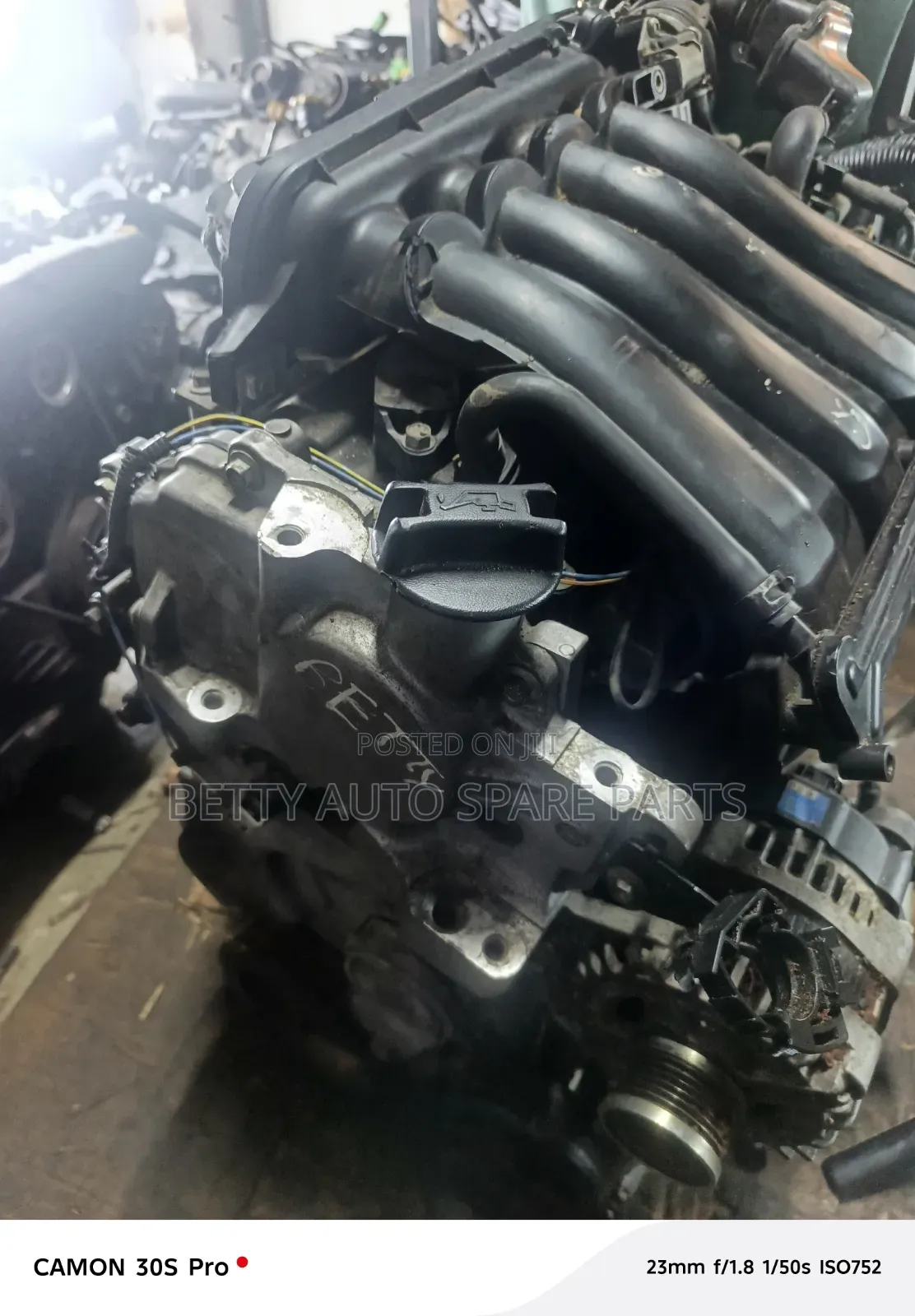 Nissan Mr20 Complete Engine