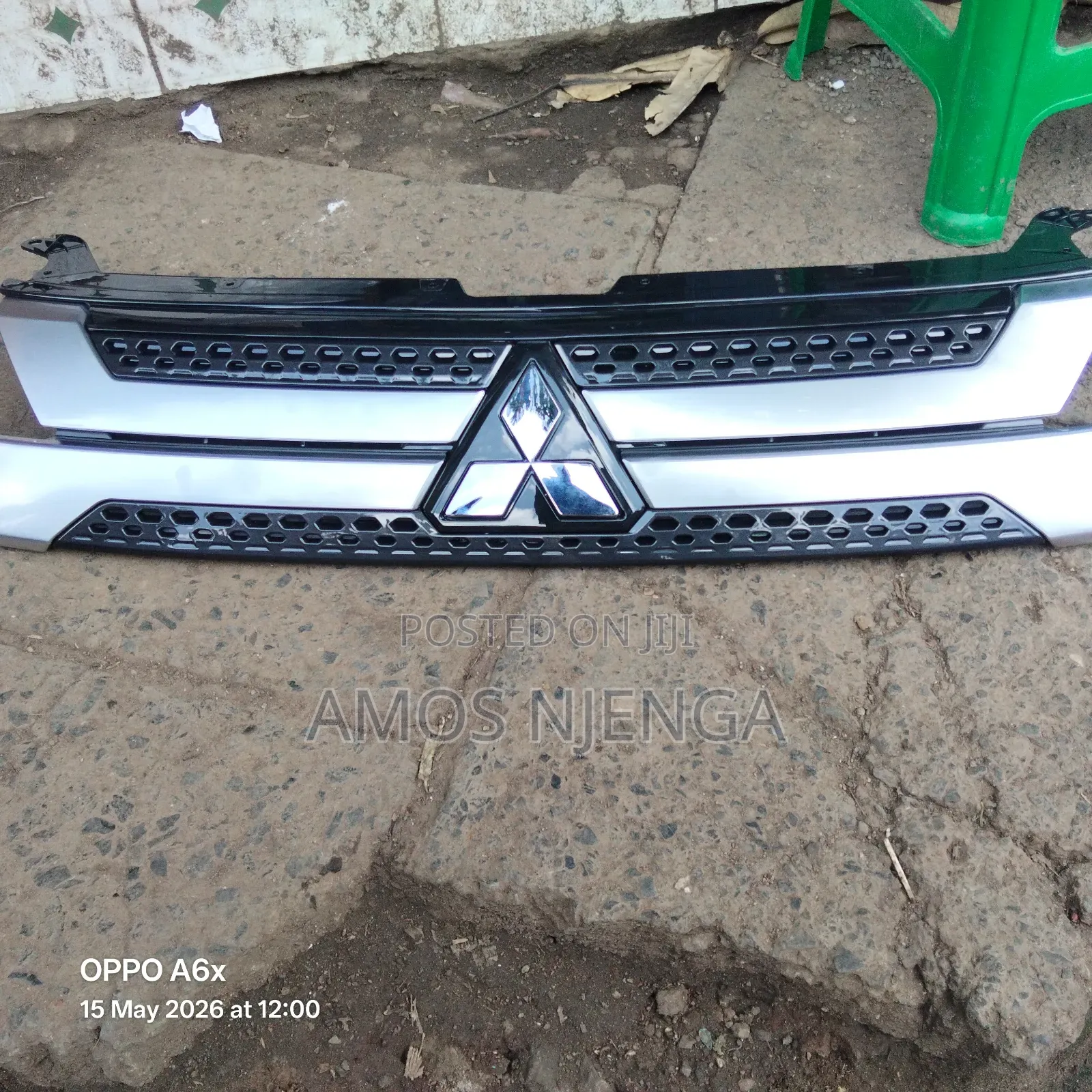 Mitsubishi Outlander 2018 Grill