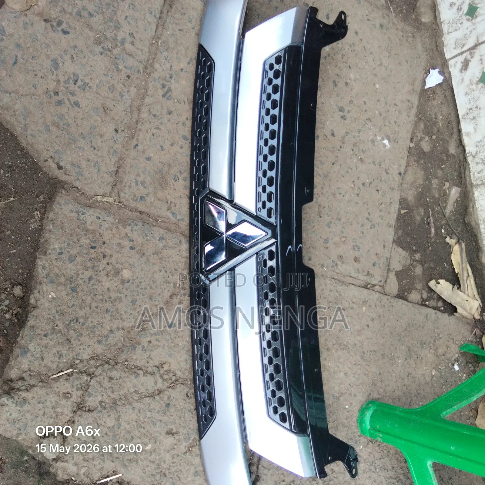 Mitsubishi Outlander 2018 Grill