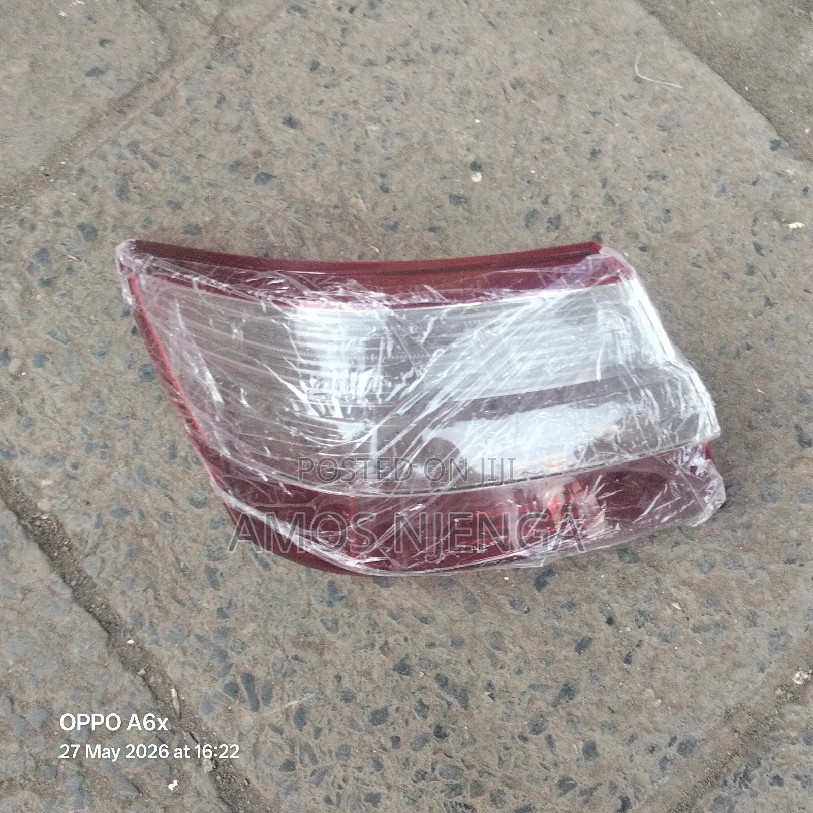 Premio 265 Tail Light Lens