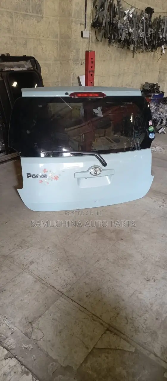 Boot Lid Toyota Porte NCP 141 New Model