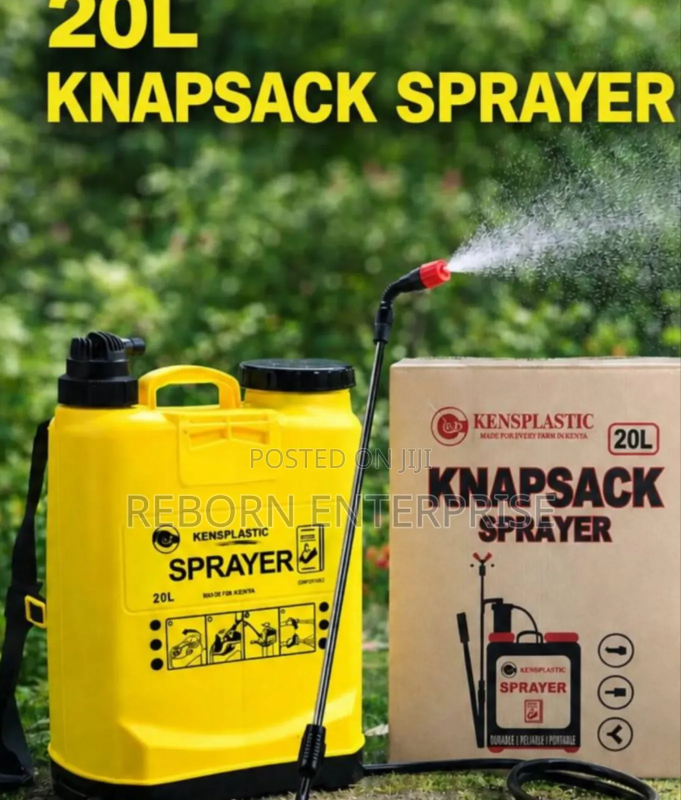 Knapsack Sprayer 20l