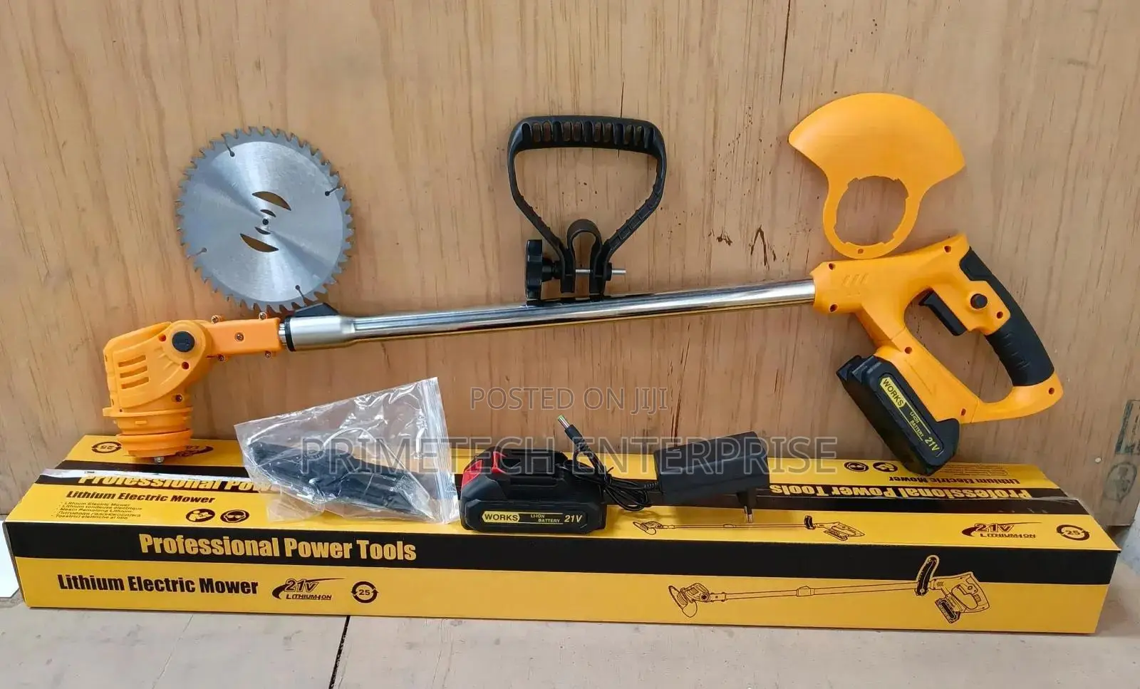 Cordless Brass Cutter