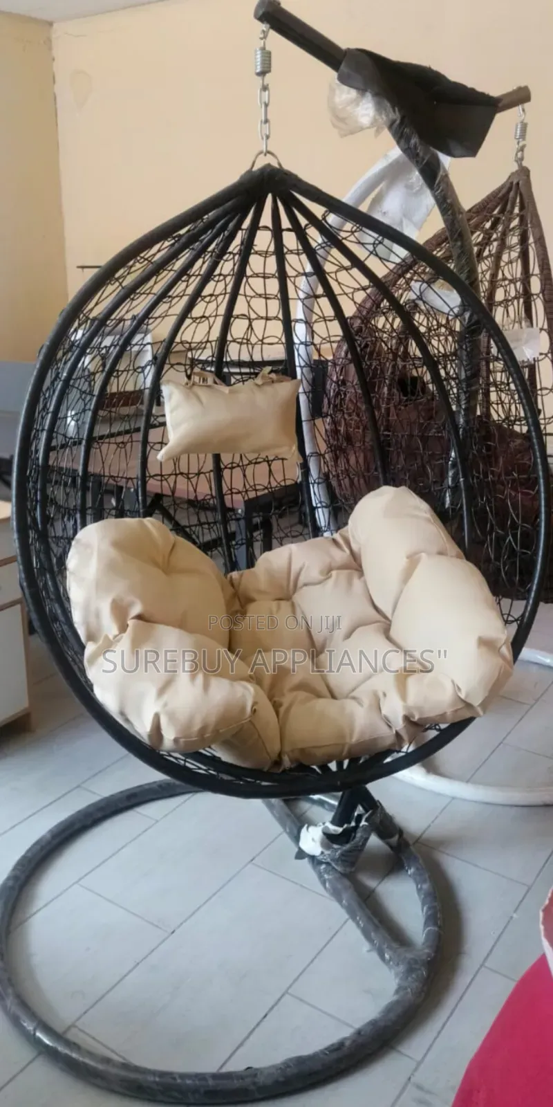 Executive Outdoor Swing Chair