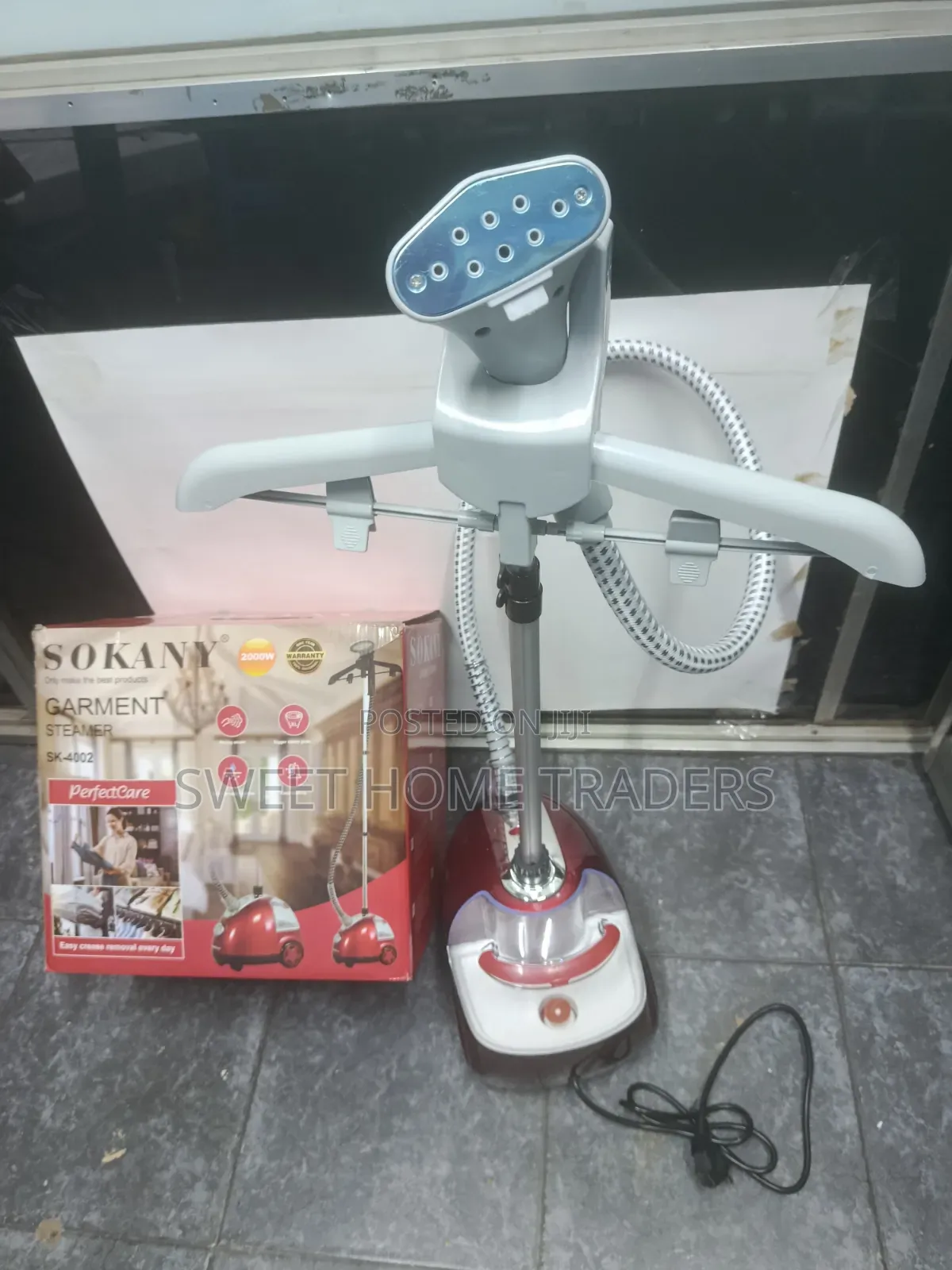 Commercial Sokany Garment Steamer