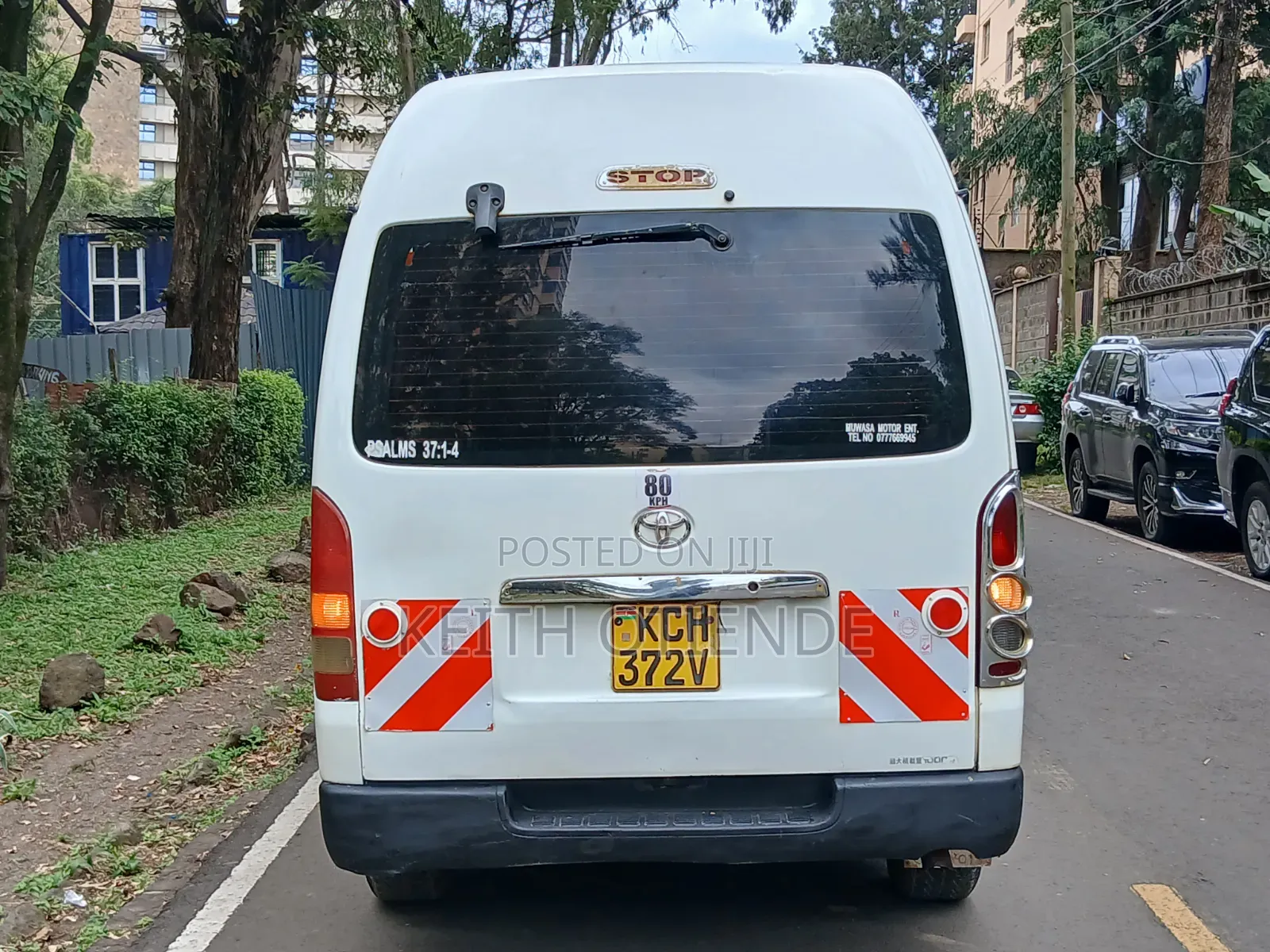 Toyota HiAce 2010 White