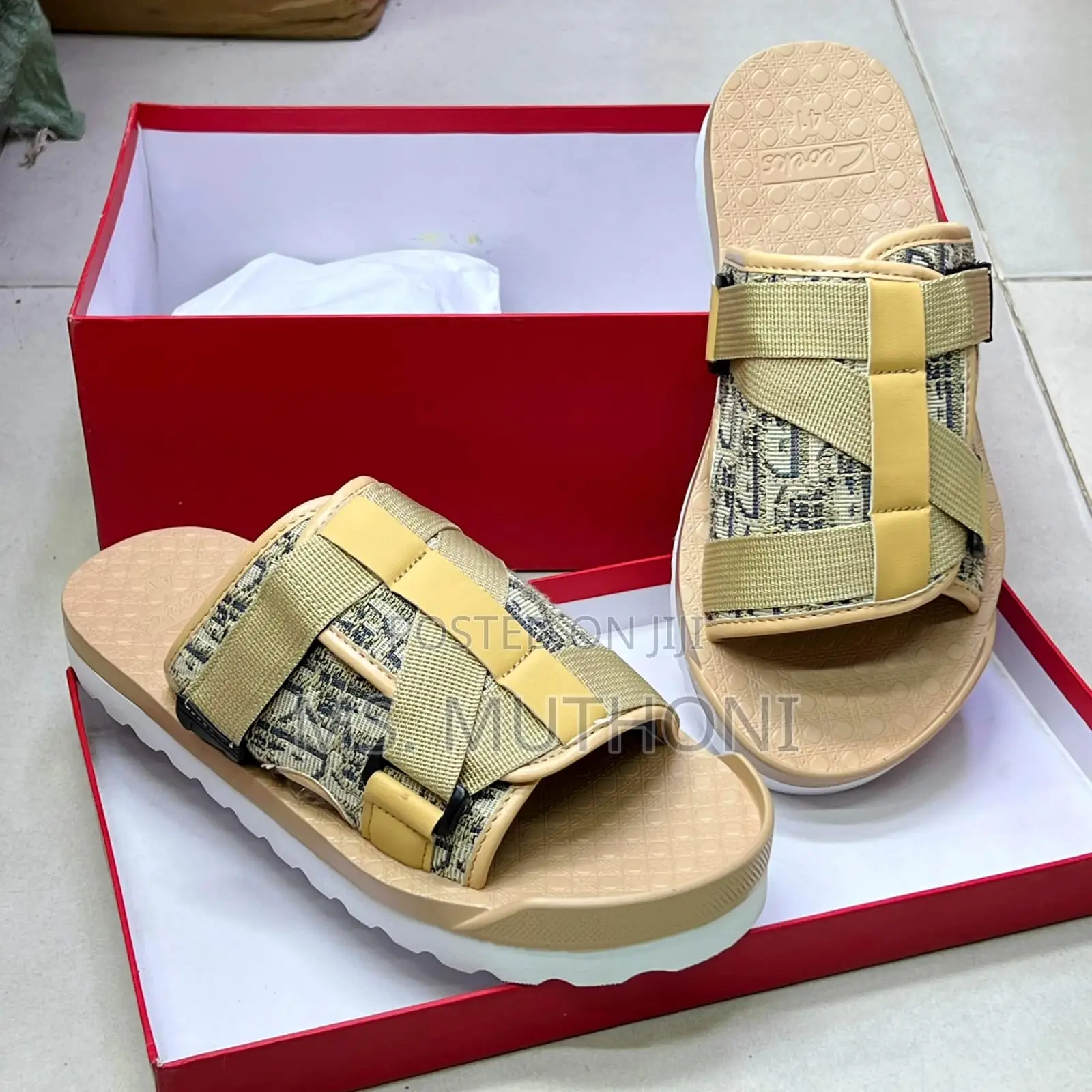 Dior Alpha Men Sandals Size 40-45