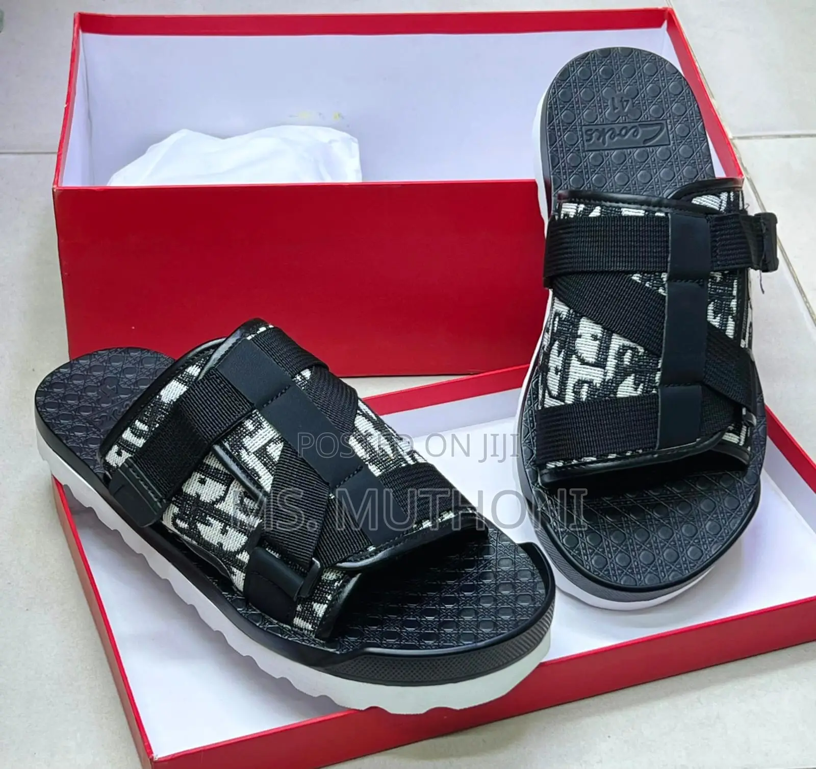 Dior Alpha Men Sandals Size 40-45