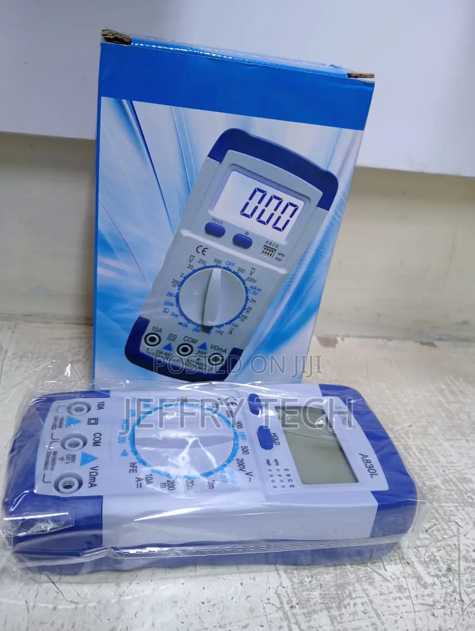 Digital Multimeter, Multimeter High Sensitivity For Laboratory For Ele