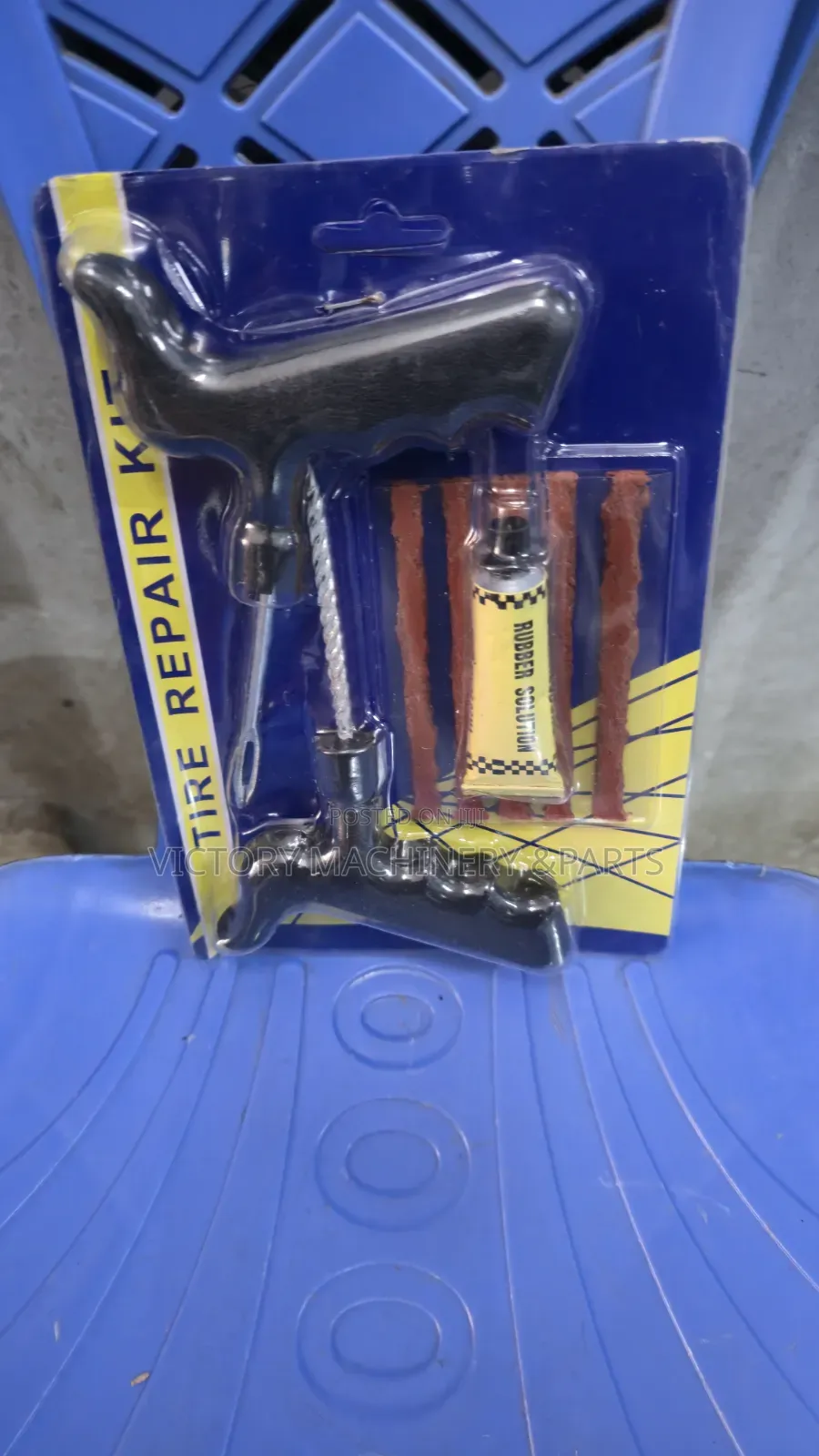 Plastic Puncture Repair Kit