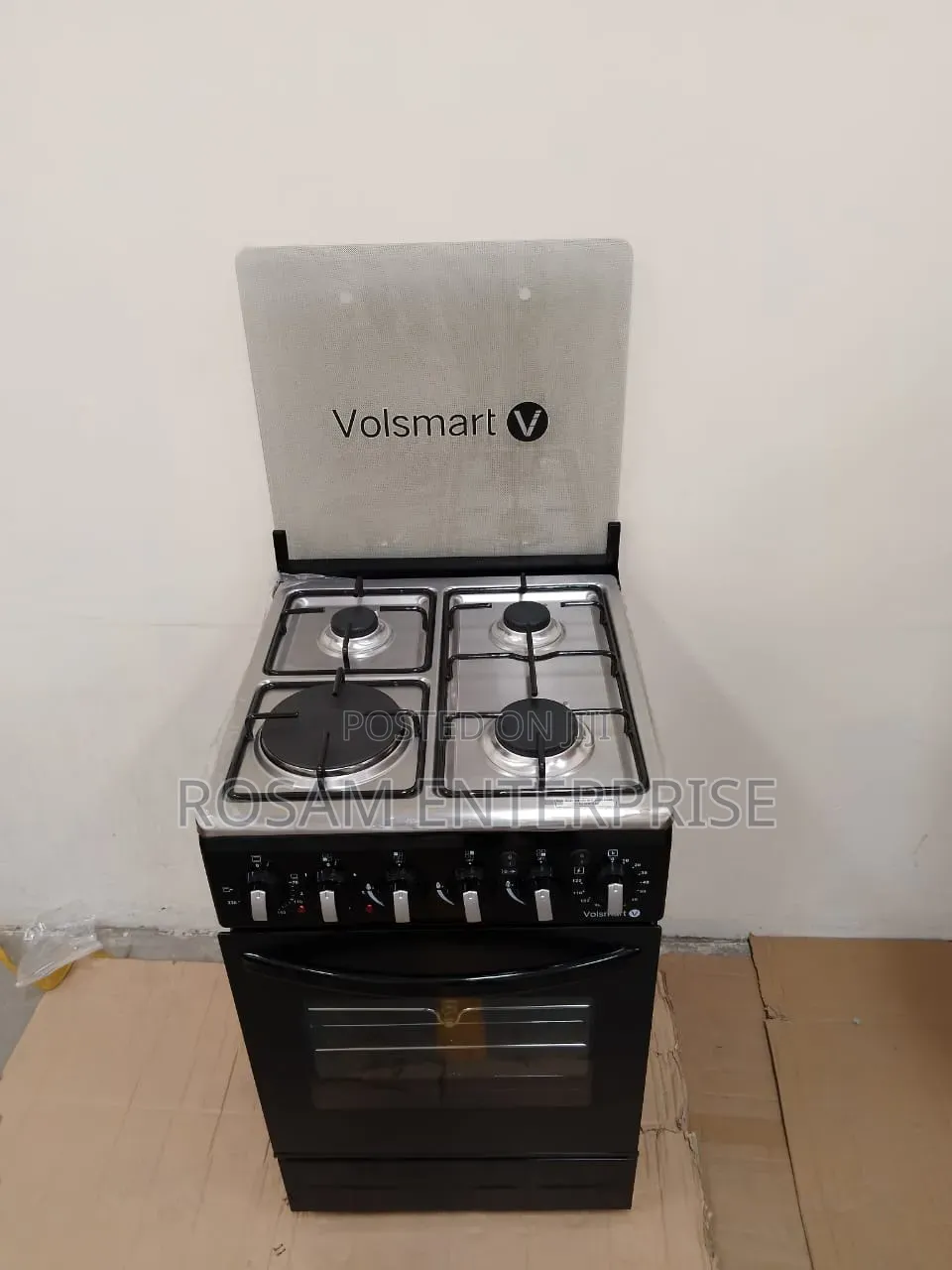 Volsmart Cooker 50*50 3g+1e Electric Oven