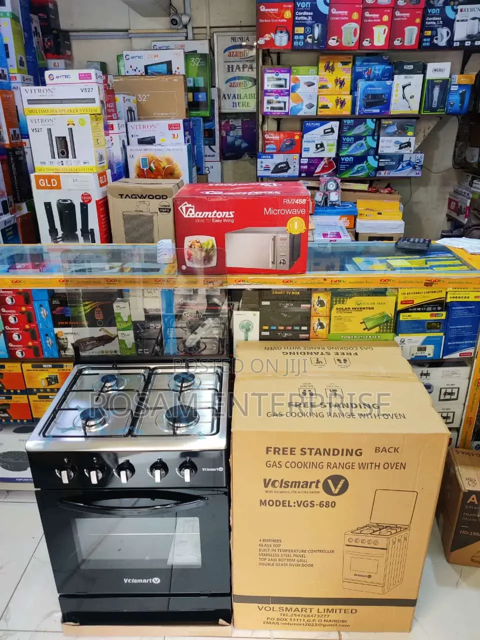 Volsmart Cooker 60*60 All Gas