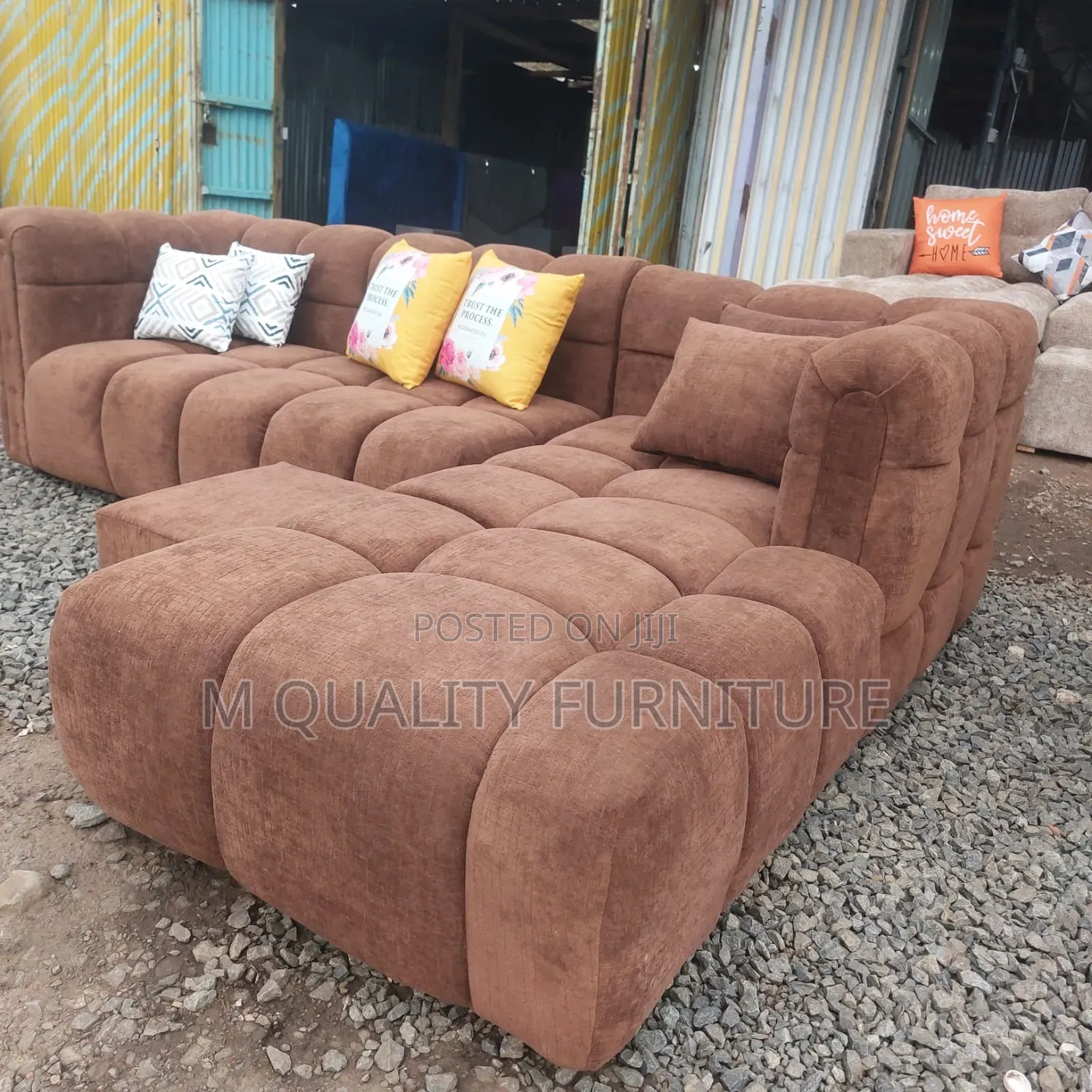 Comfort King Corner Sofa