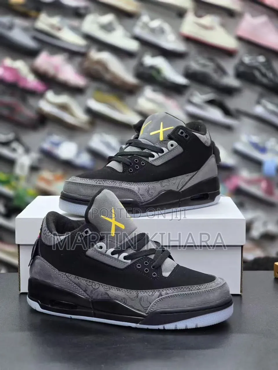 Jordan 3 Sneakers (Size 40-45)