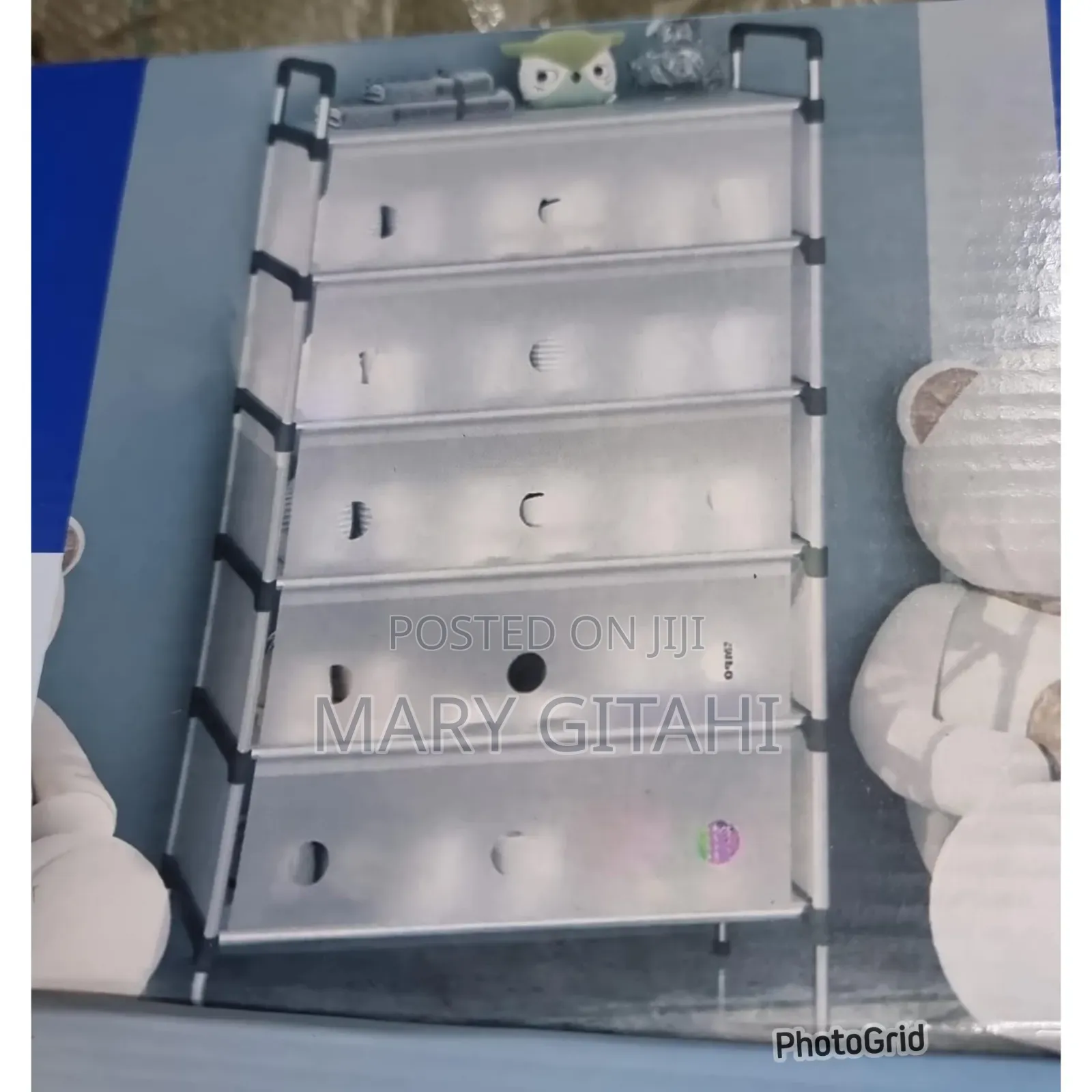 6 Layer Dust Proof Covers Shoe Rack Now