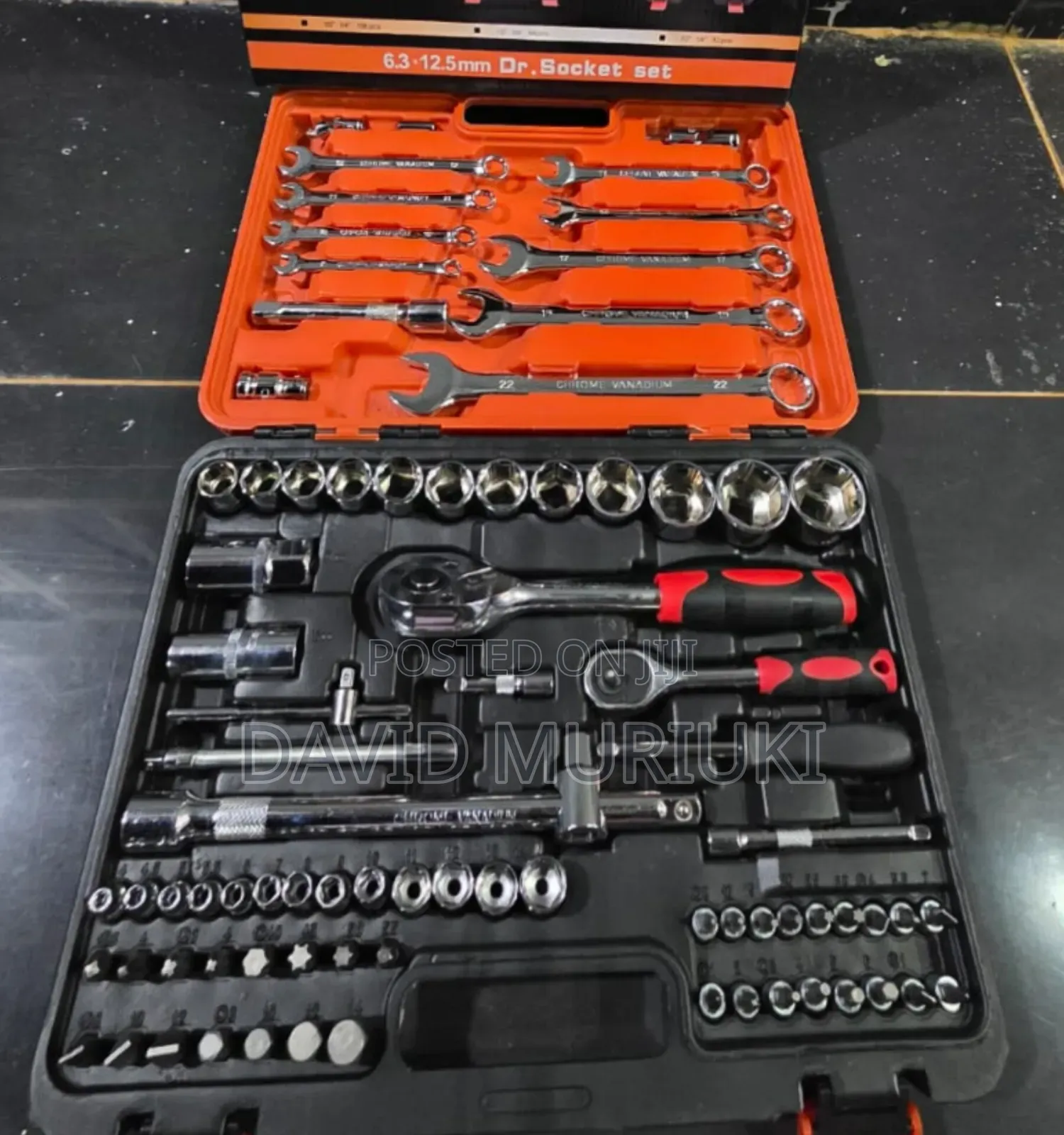 82pcs Complete Tool Sets– Home Professional Repair Kit