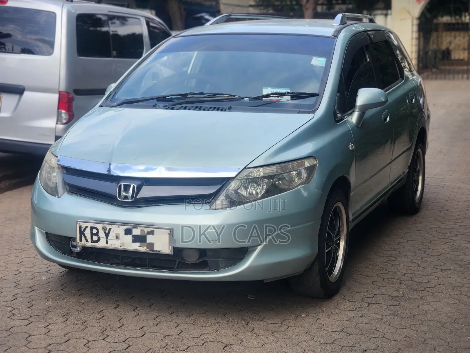 Honda Airwave 2005 Silver