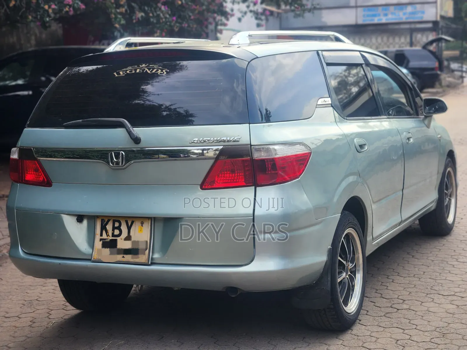 Honda Airwave 2005 Silver