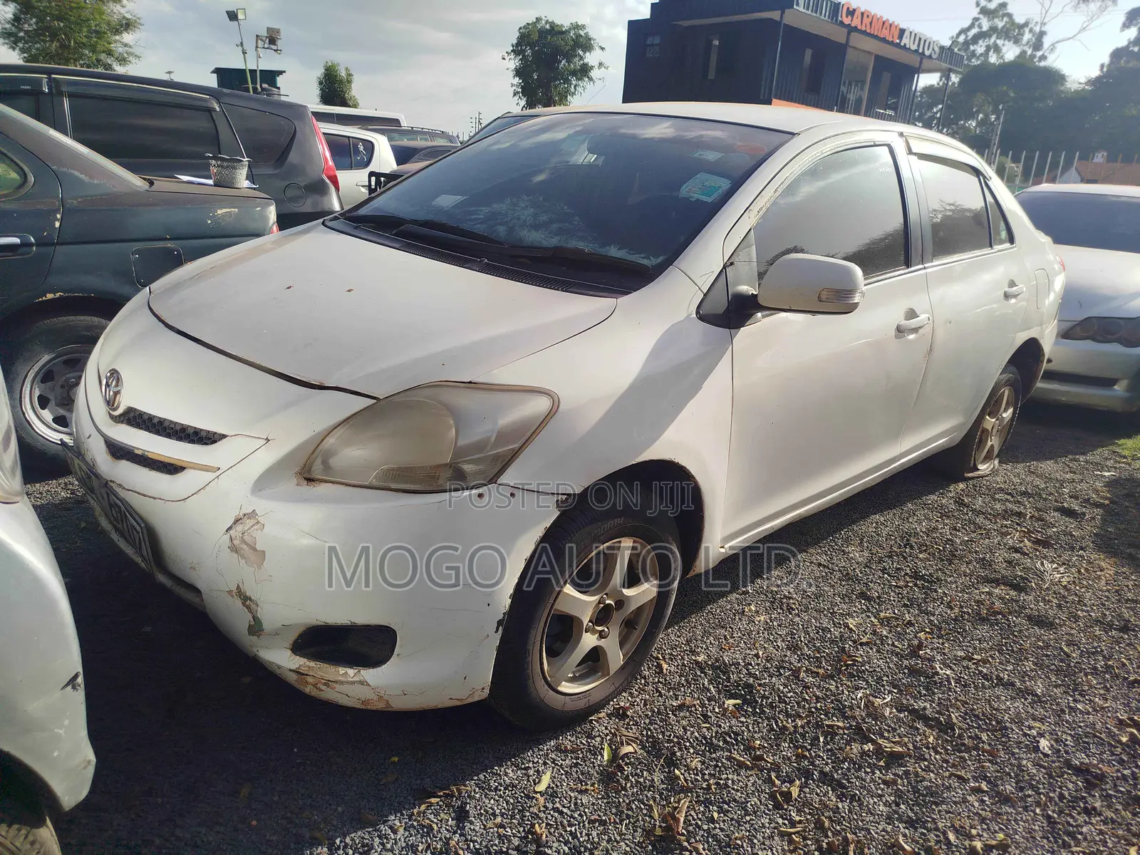 Toyota Belta 2010 White