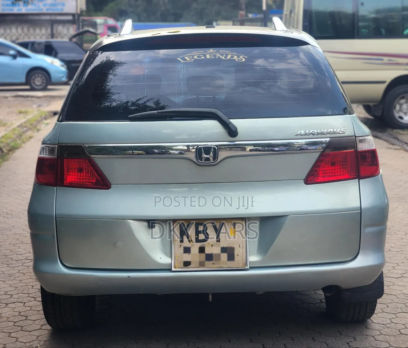 Honda Airwave 2005 Silver