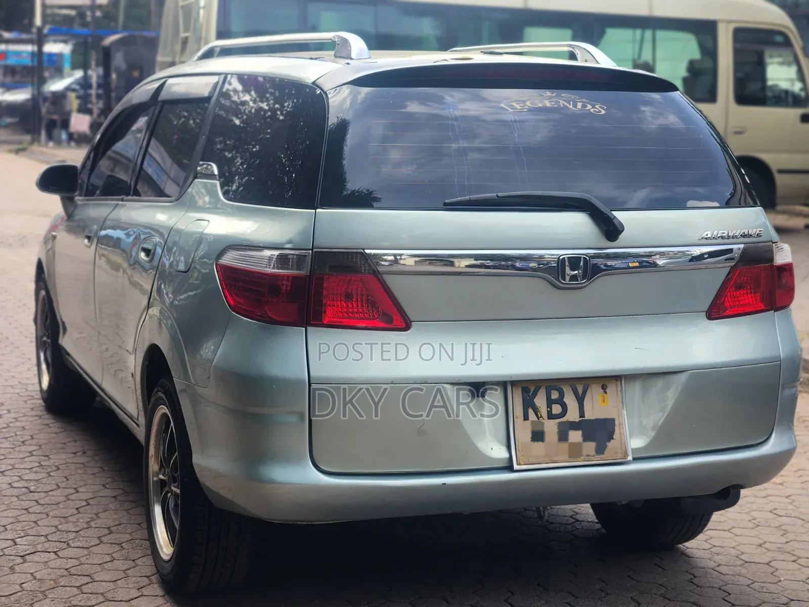 Honda Airwave 2005 Silver