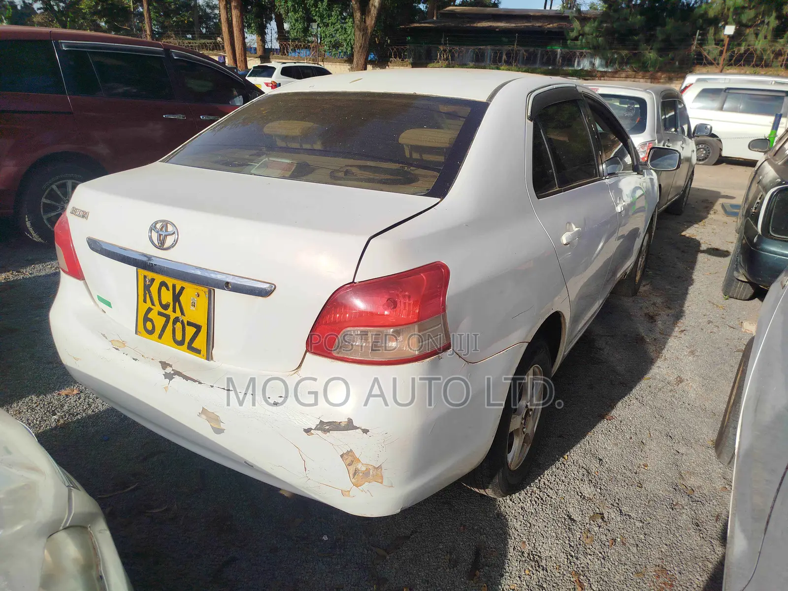 Toyota Belta 2010 White