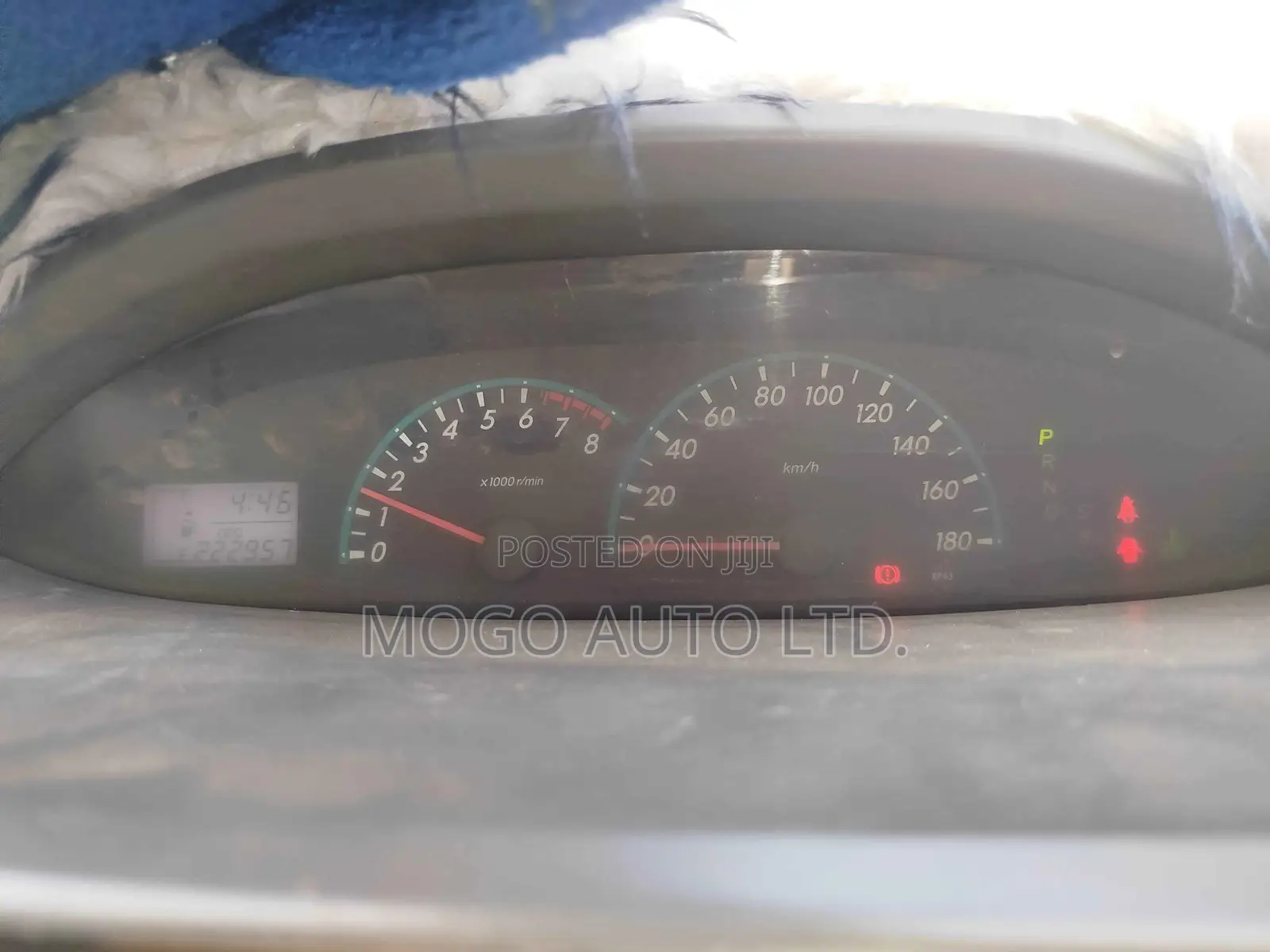 Toyota Belta 2010 White