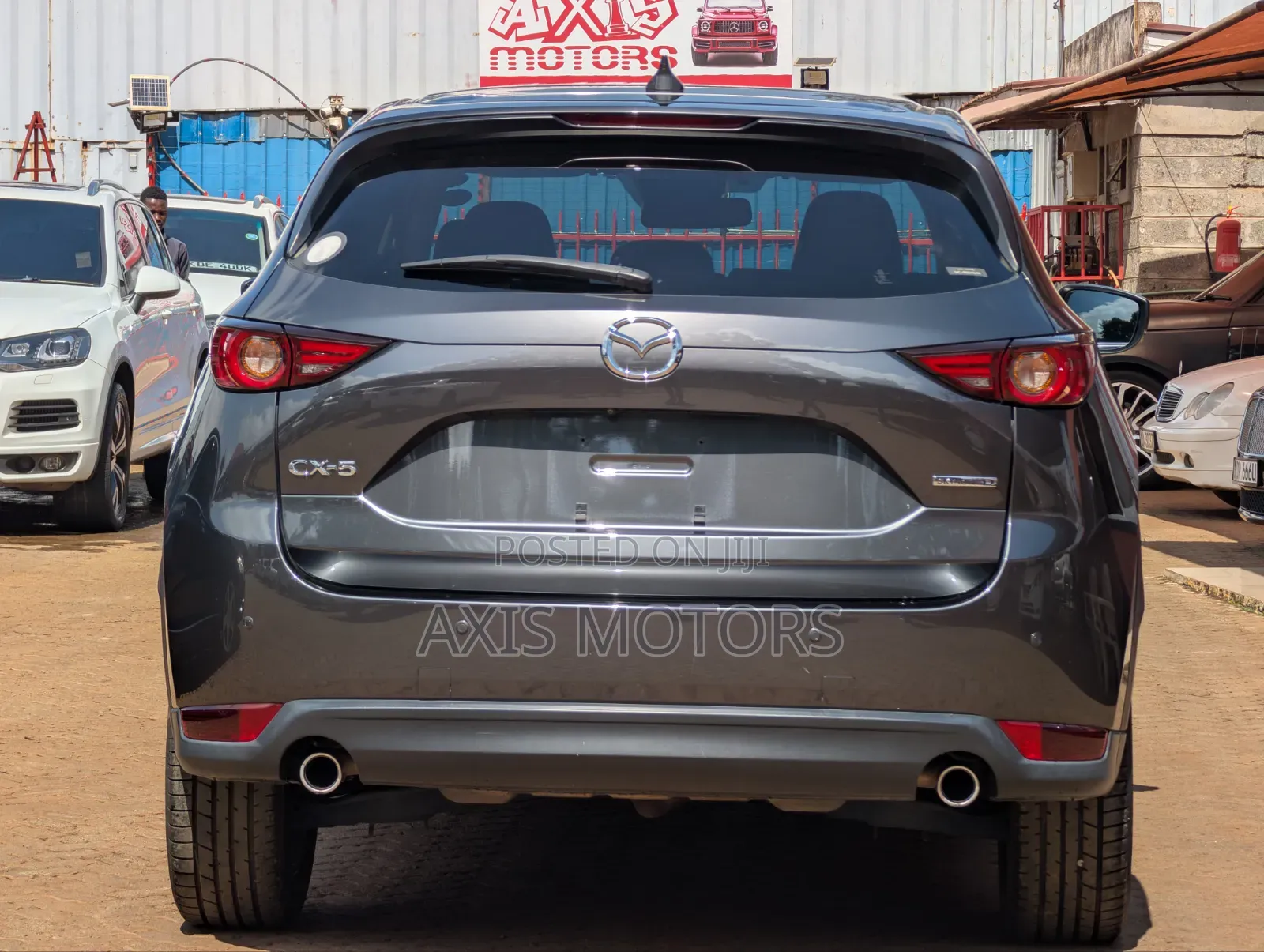 Mazda CX-5 2.2 Diesel FWD 2020 Gray