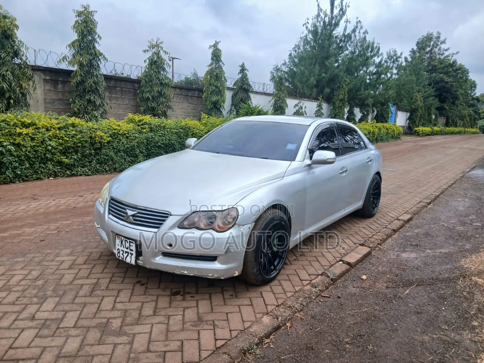 Toyota Mark X 2008 Silver