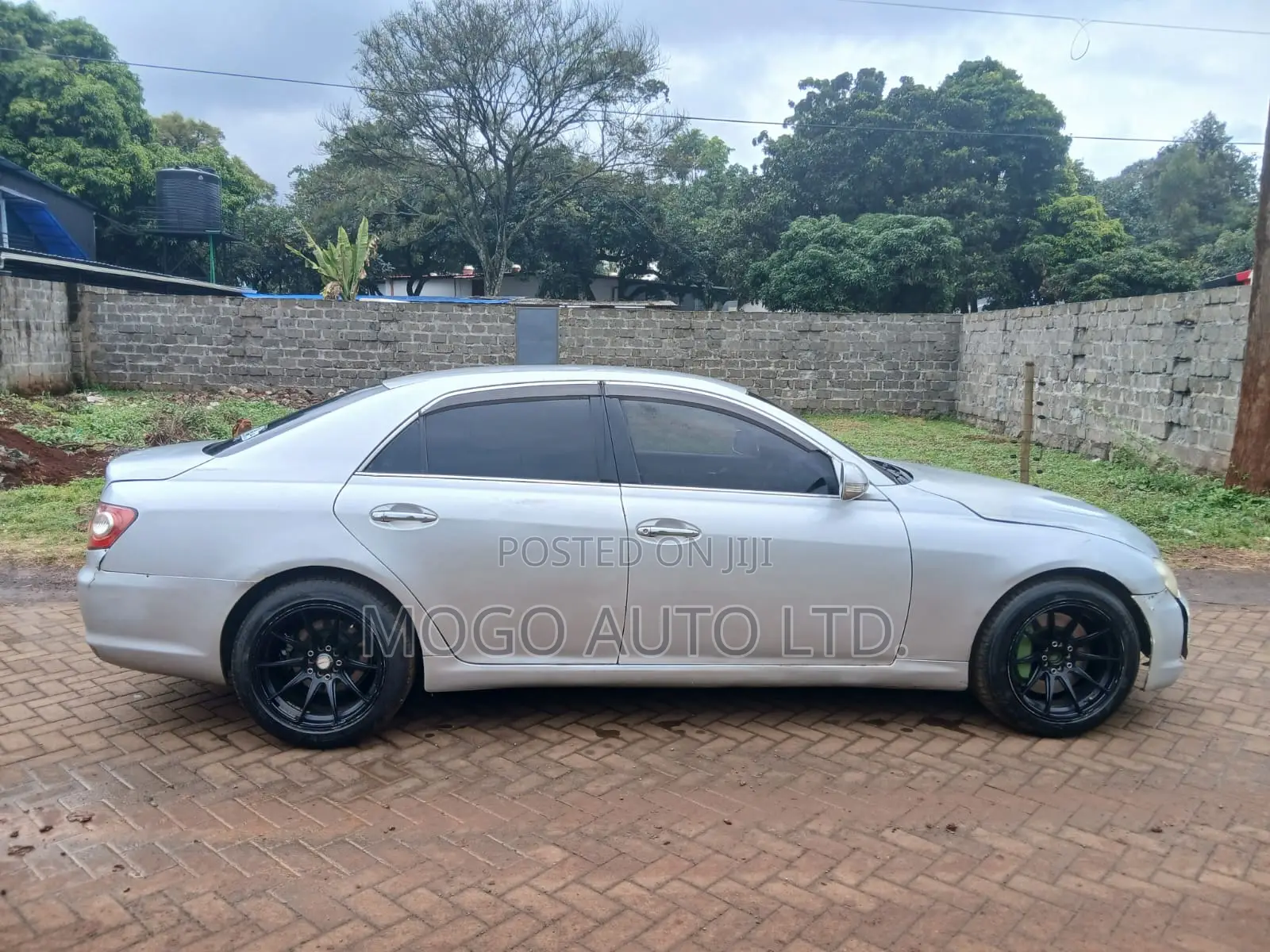 Toyota Mark X 2008 Silver