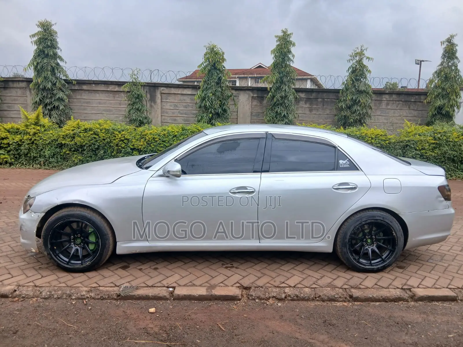 Toyota Mark X 2008 Silver