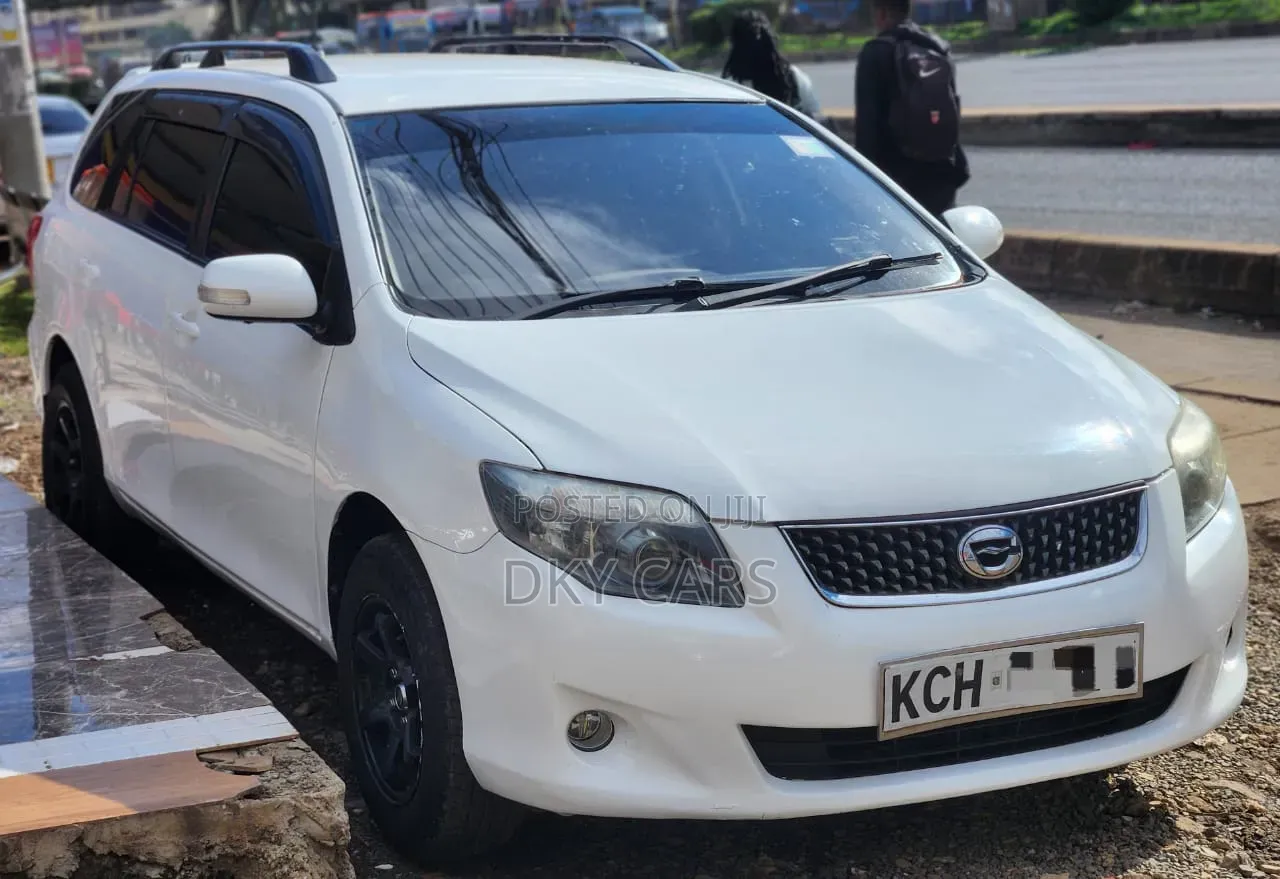 Toyota Corolla Fielder 2010 White